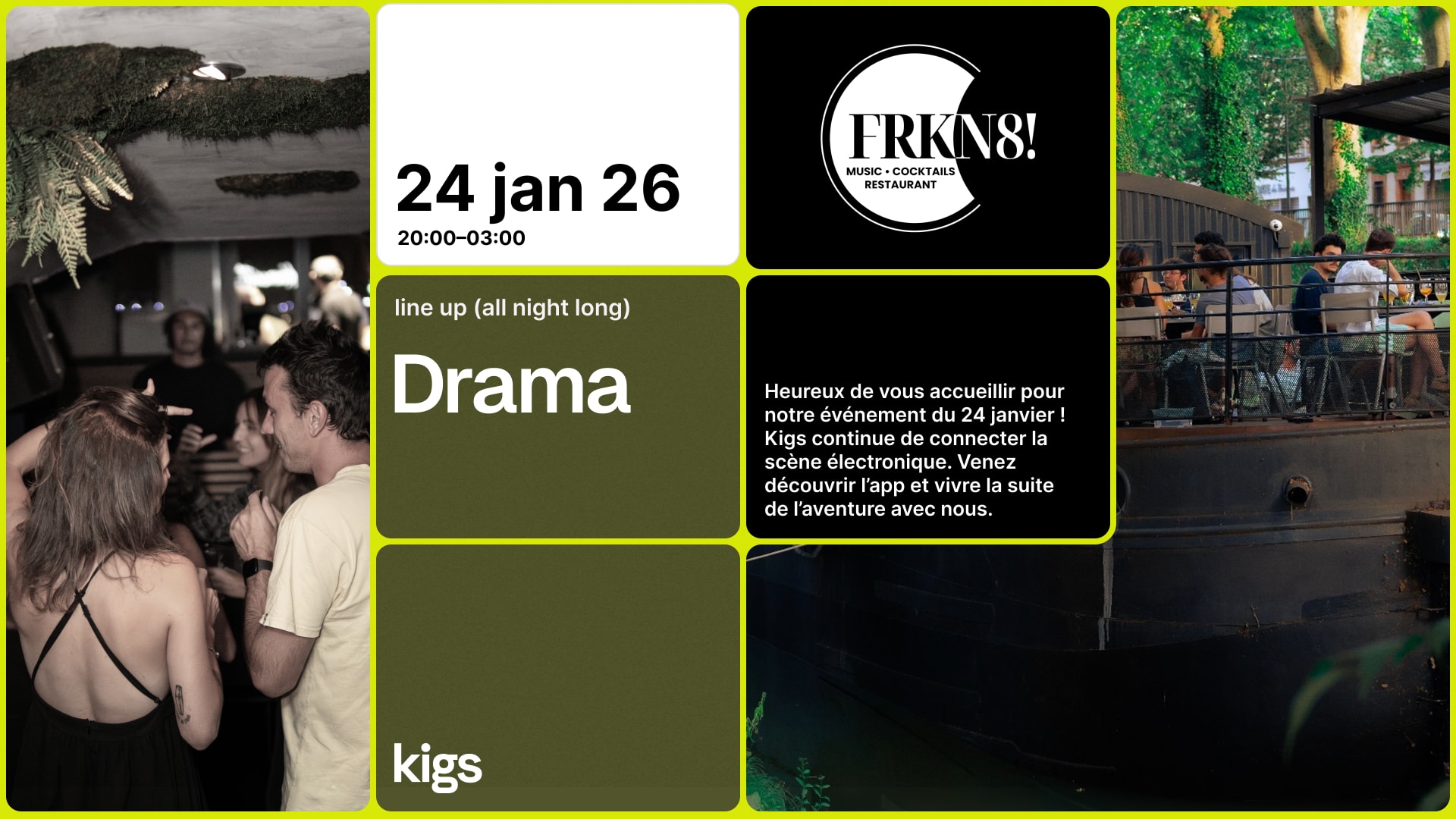 Kigs Invite Drama À Frankielanuit! #2