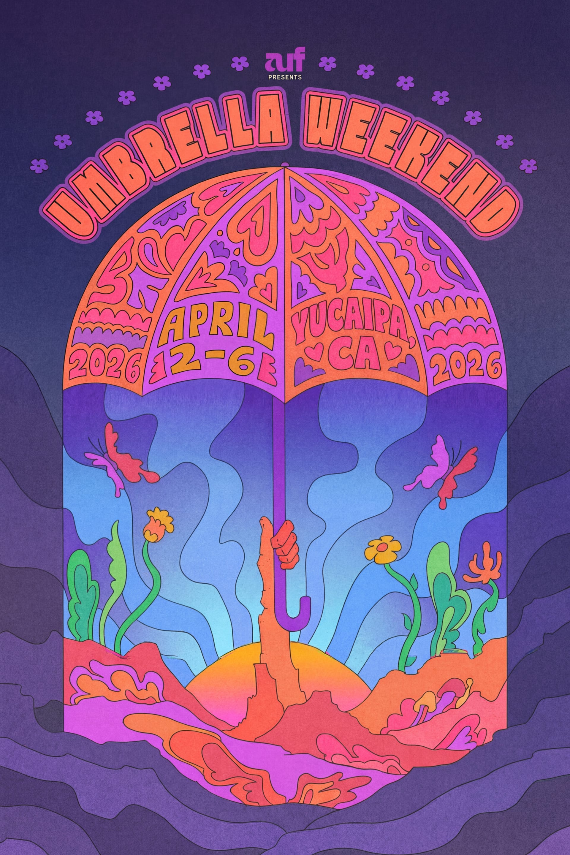 Umbrella Weekend 2026