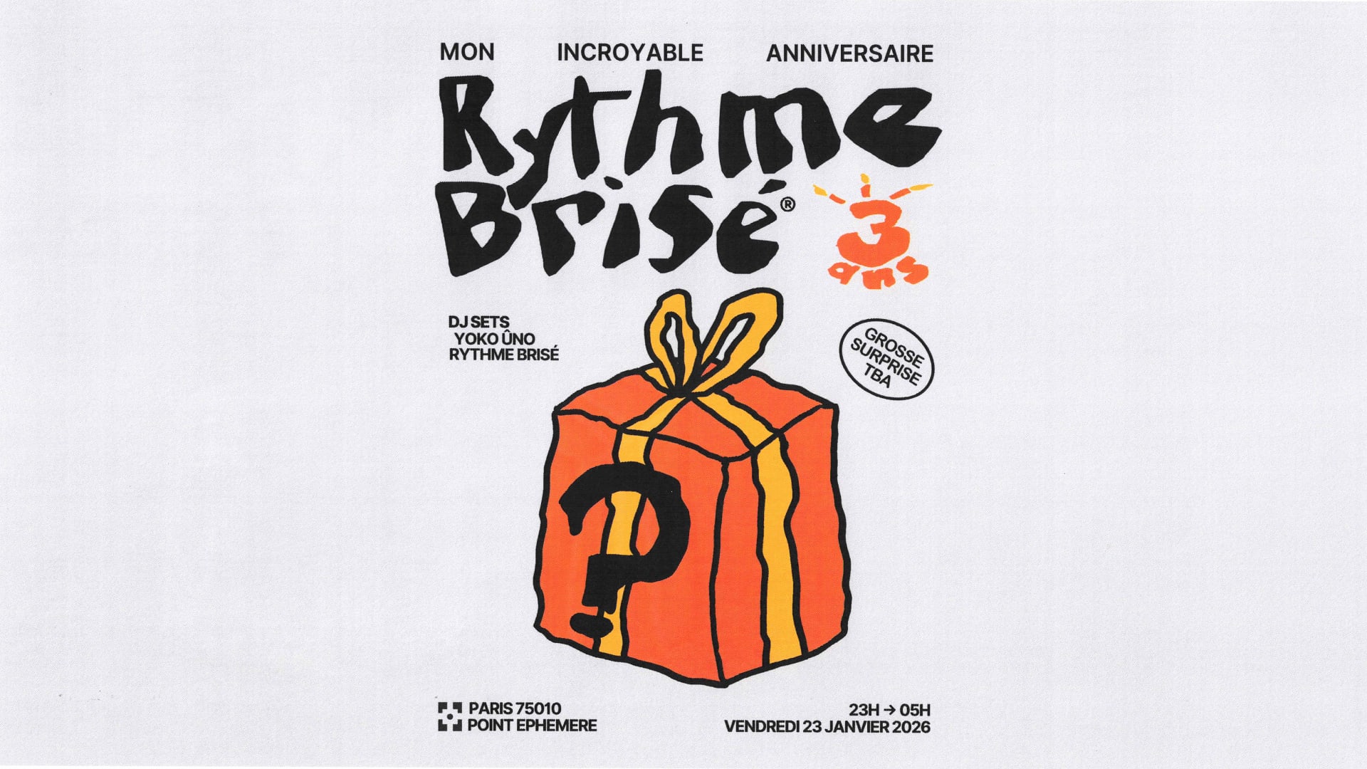 Rythme Brisé : Mon Incroyable Anniversaire