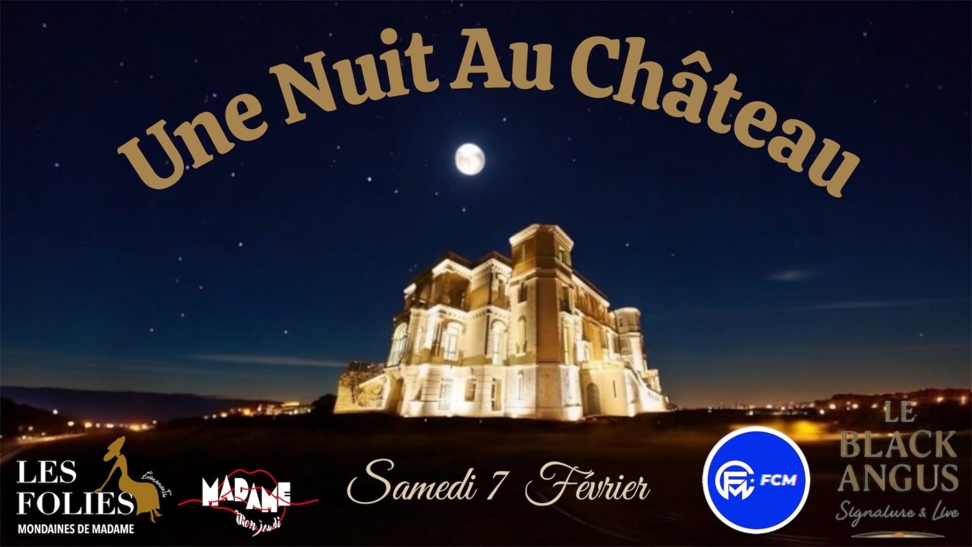 Une Nuit Au Château