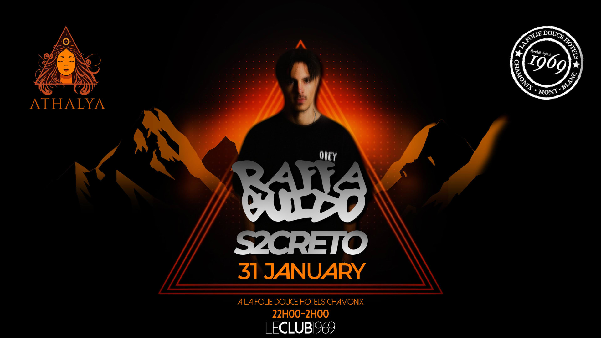 Athalya Invite Raffa Guido Au Club 1969