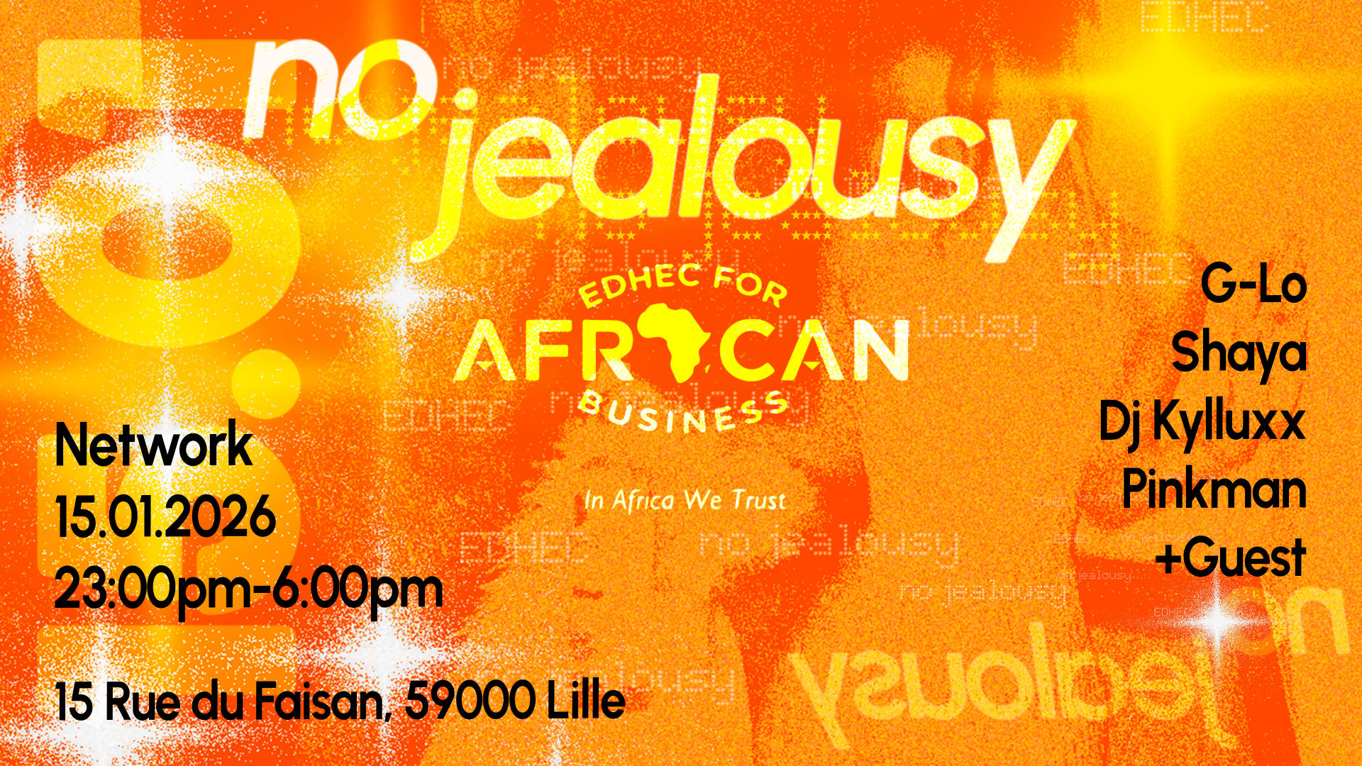 No Jealousy X Edhec For African Business