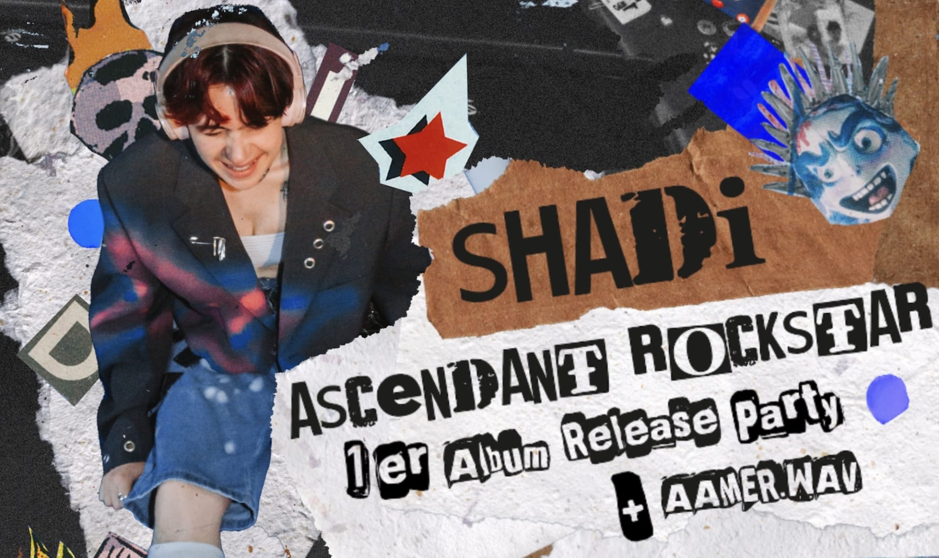 Shadi Release Party (+Aamer.Wav)