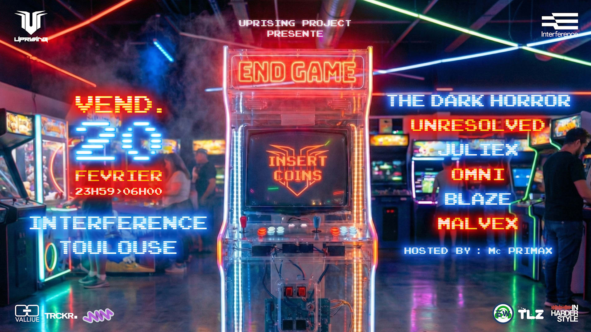 End Game - Interference : The Dark Horror, Unresolved Juliëx