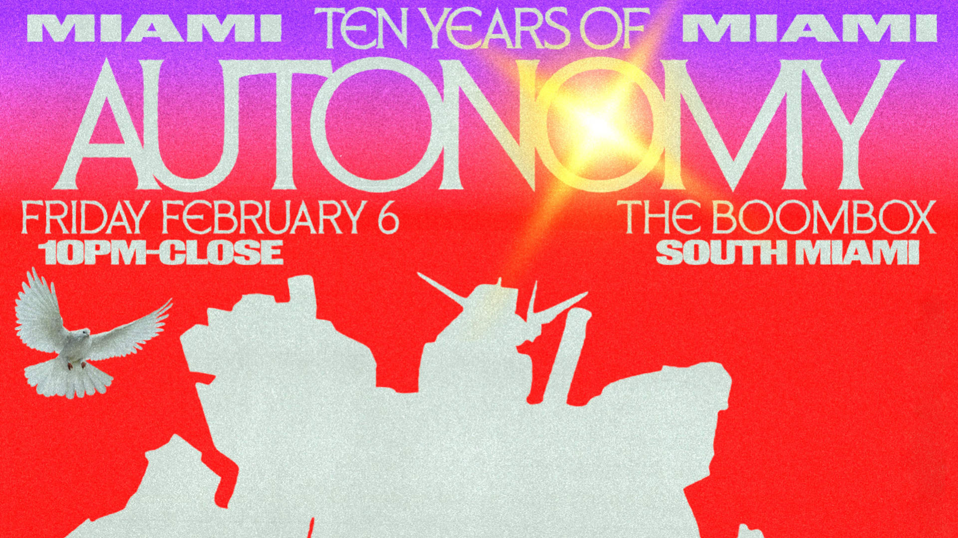 Autonomy 10 Year Anniversary