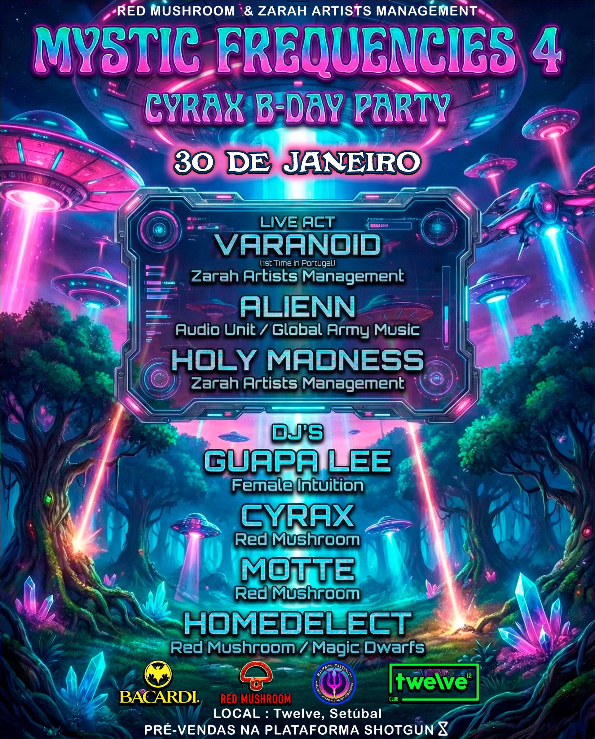 Mystic Frequencies 4