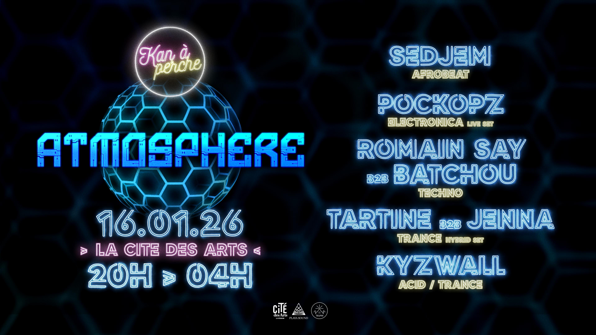 Atmosphere @La Cité Des Arts