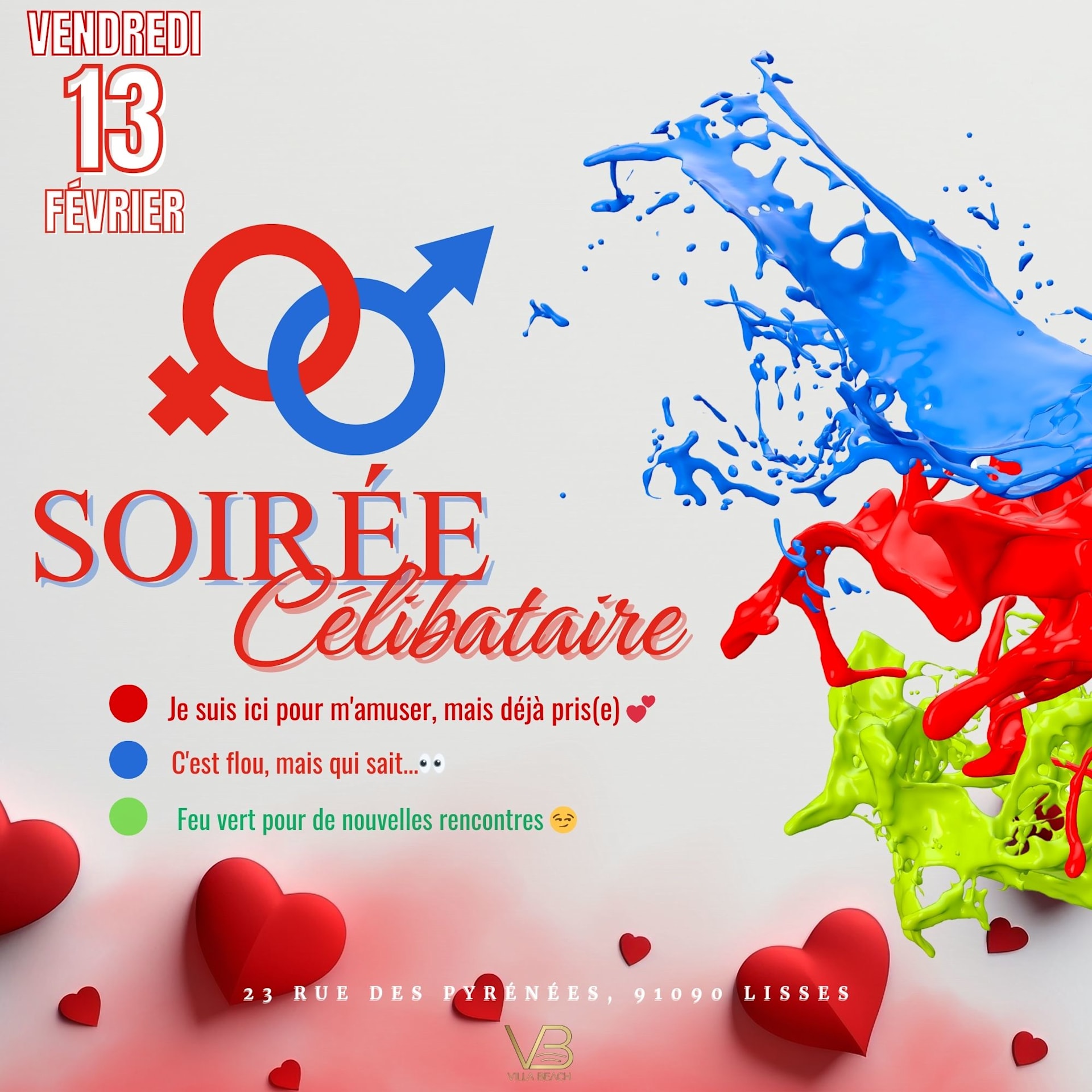 Soirée Célibataire Villa