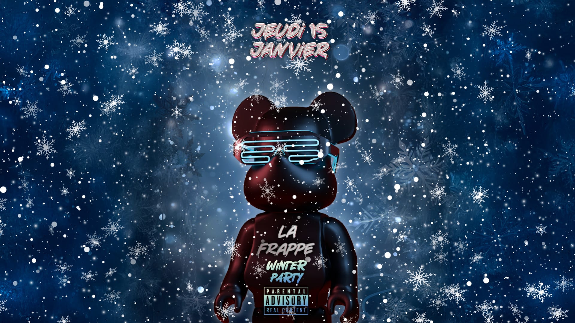 La Frappe : Winter Party - Jeudi 15 Janvier Loftclub
