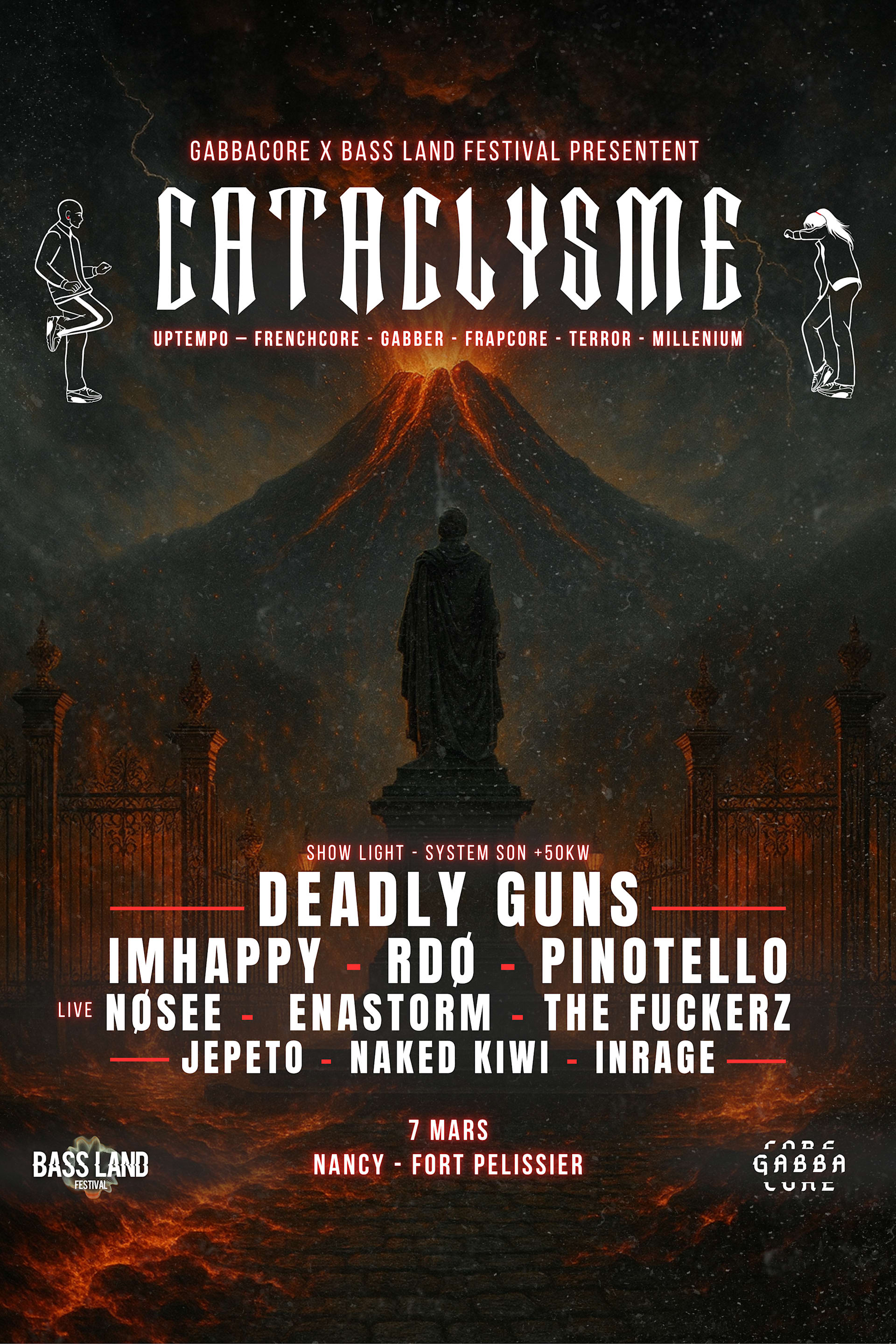 Gabbacore & Bass Land Festival - Cataclysme