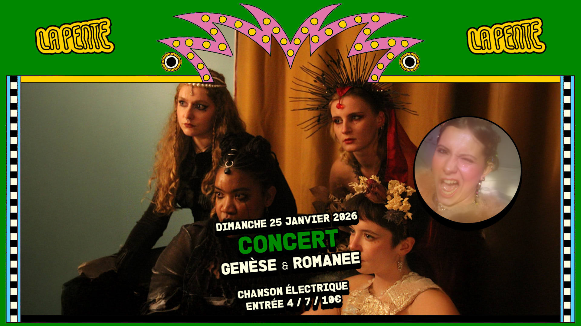 Concert - Genese & Romanée (Chanson)