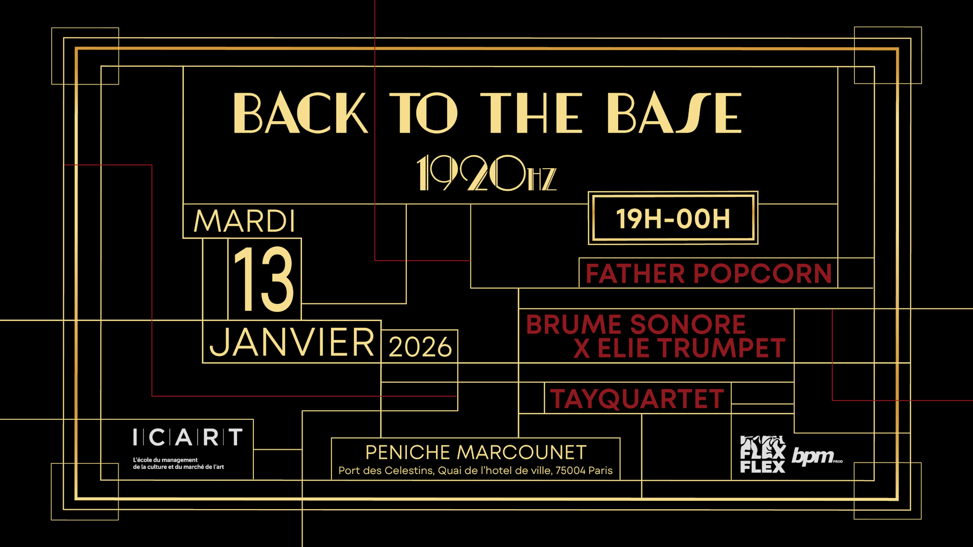 Flex Festival - "1920hz" By Icart