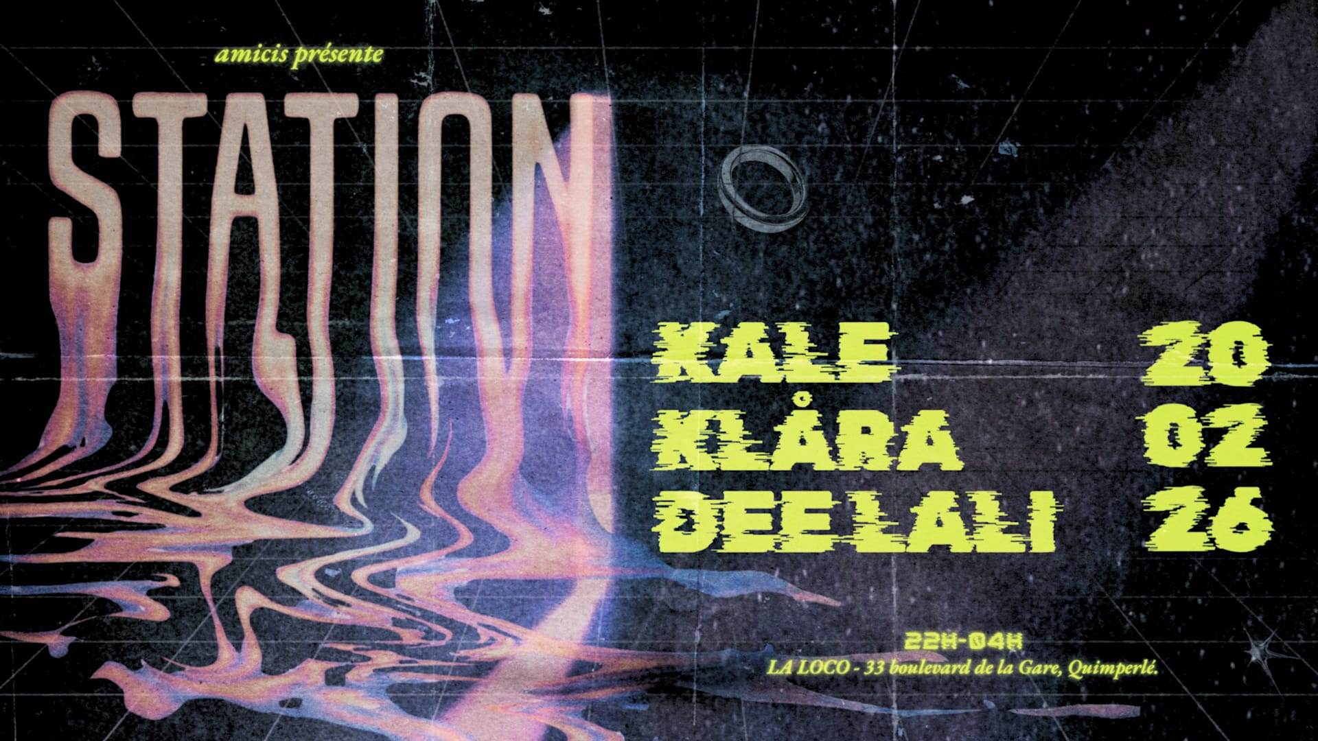 Station - Klåra / Dee Lali / Kale - La Loco