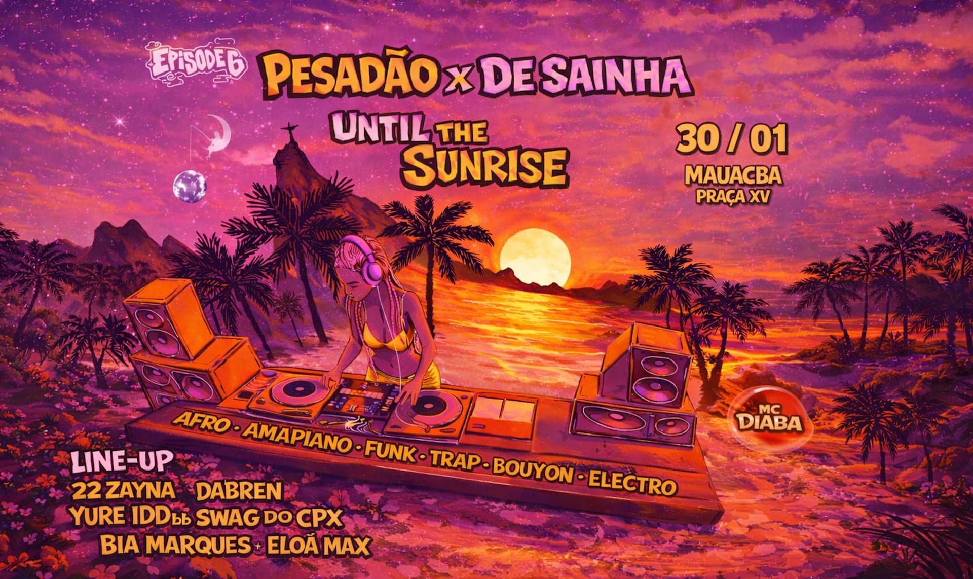 Pesadao X Desainha - Until The Sunrise