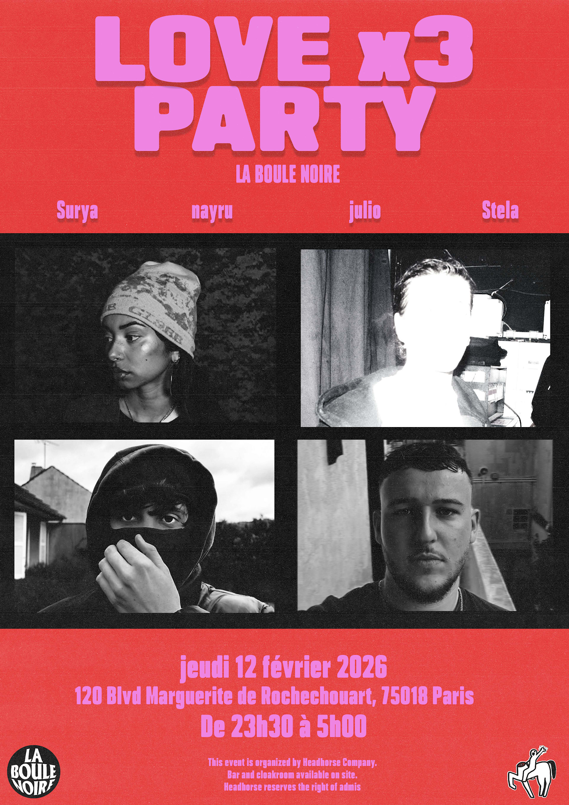 Love X3 Party