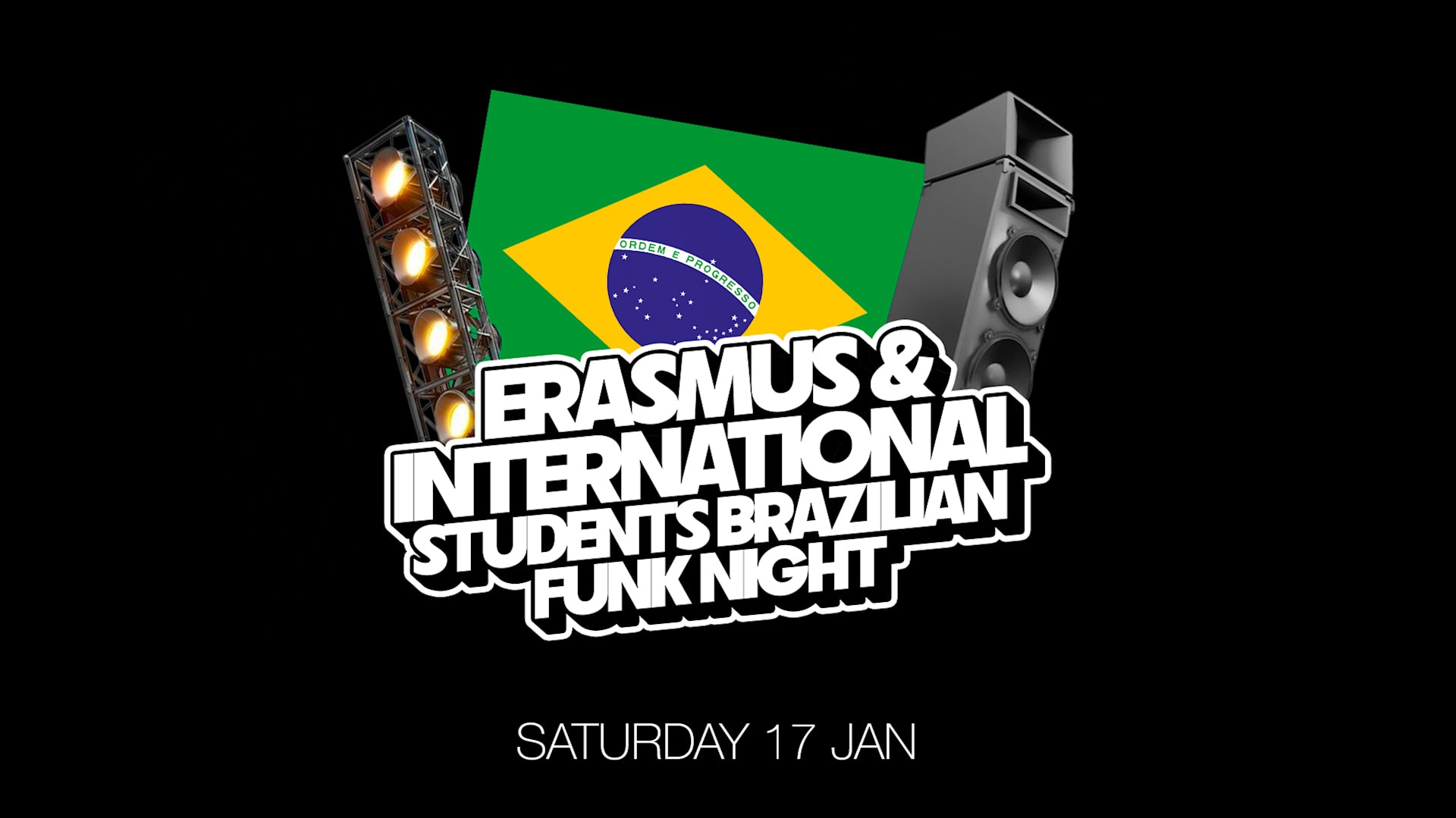 Crazy Saturday 17/01 Erasmus & International Students - Lyon