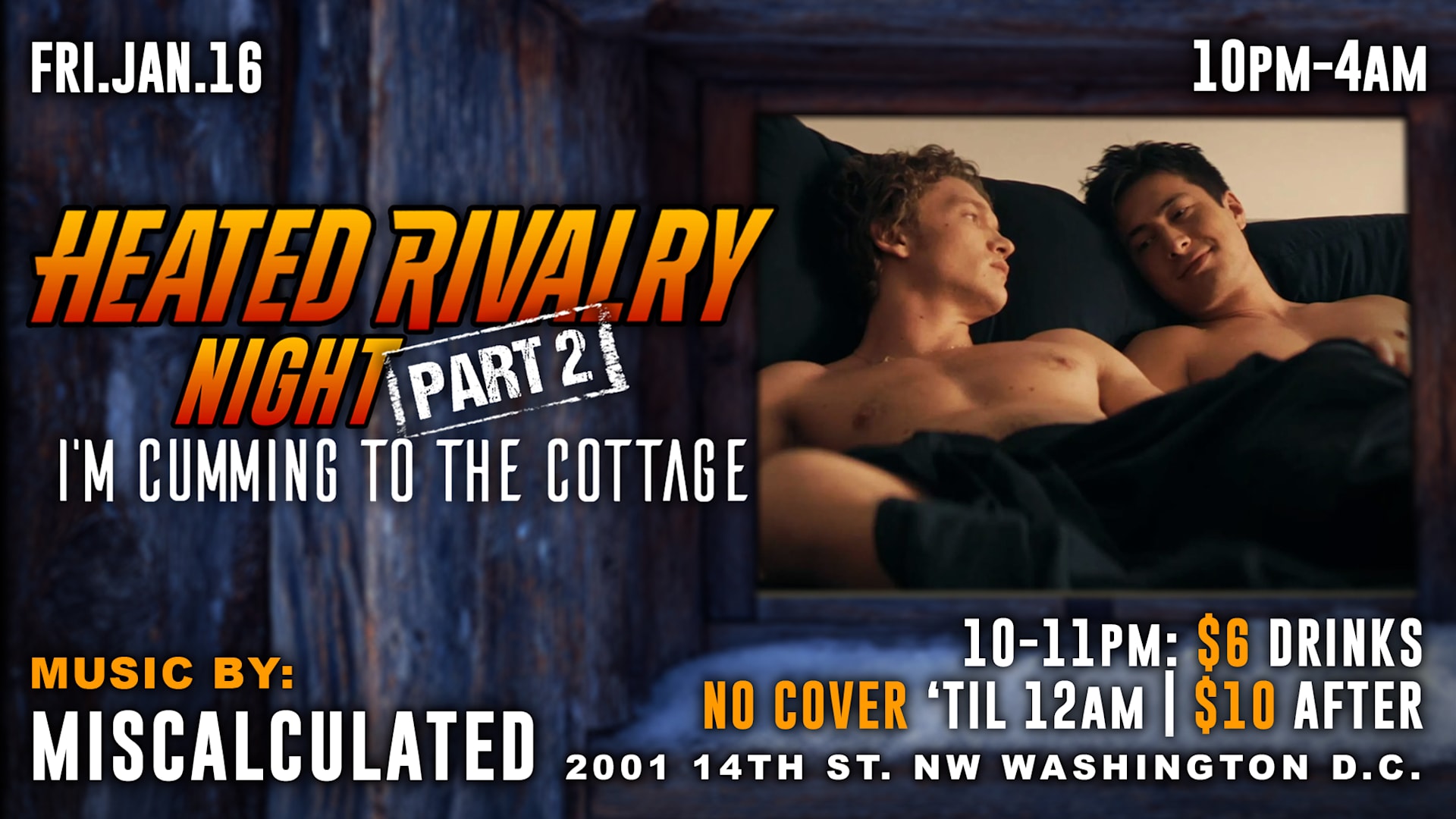 I’M Coming To The Cottage: Heated Rivalry Night | Part 2