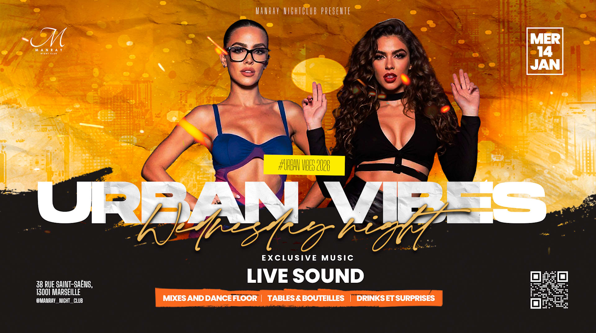 Urban Vibes – All Night