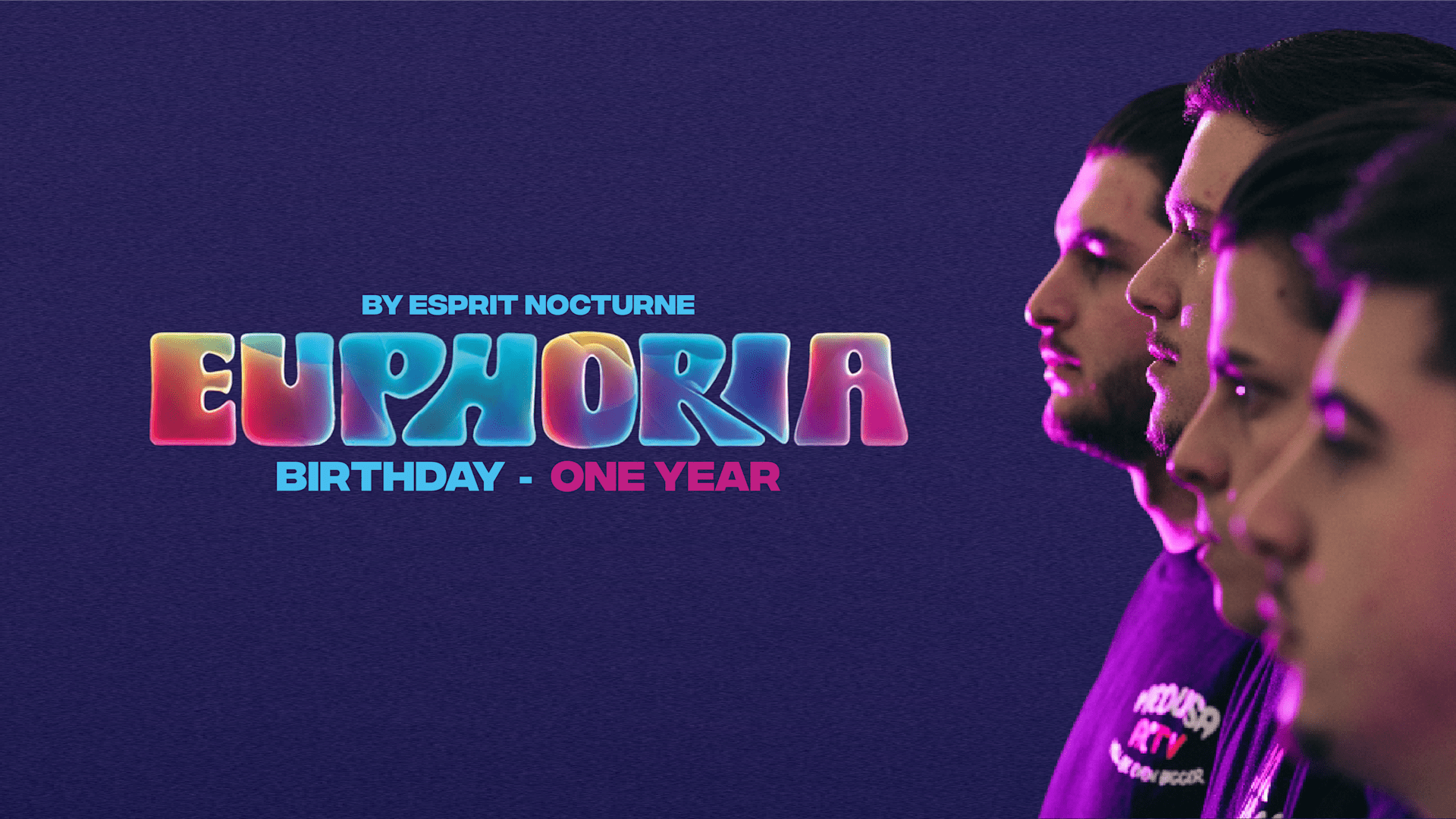 1 Year Of Euphoria - 23/01