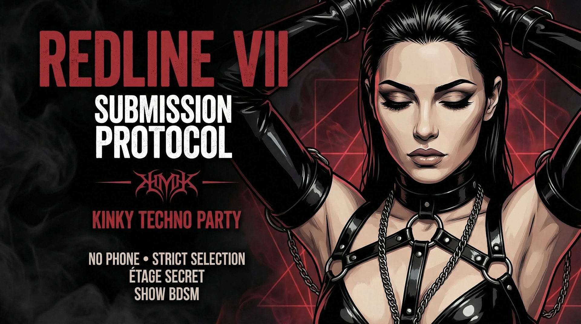 Redline VII — Submission Protocol - Nouveau Concept