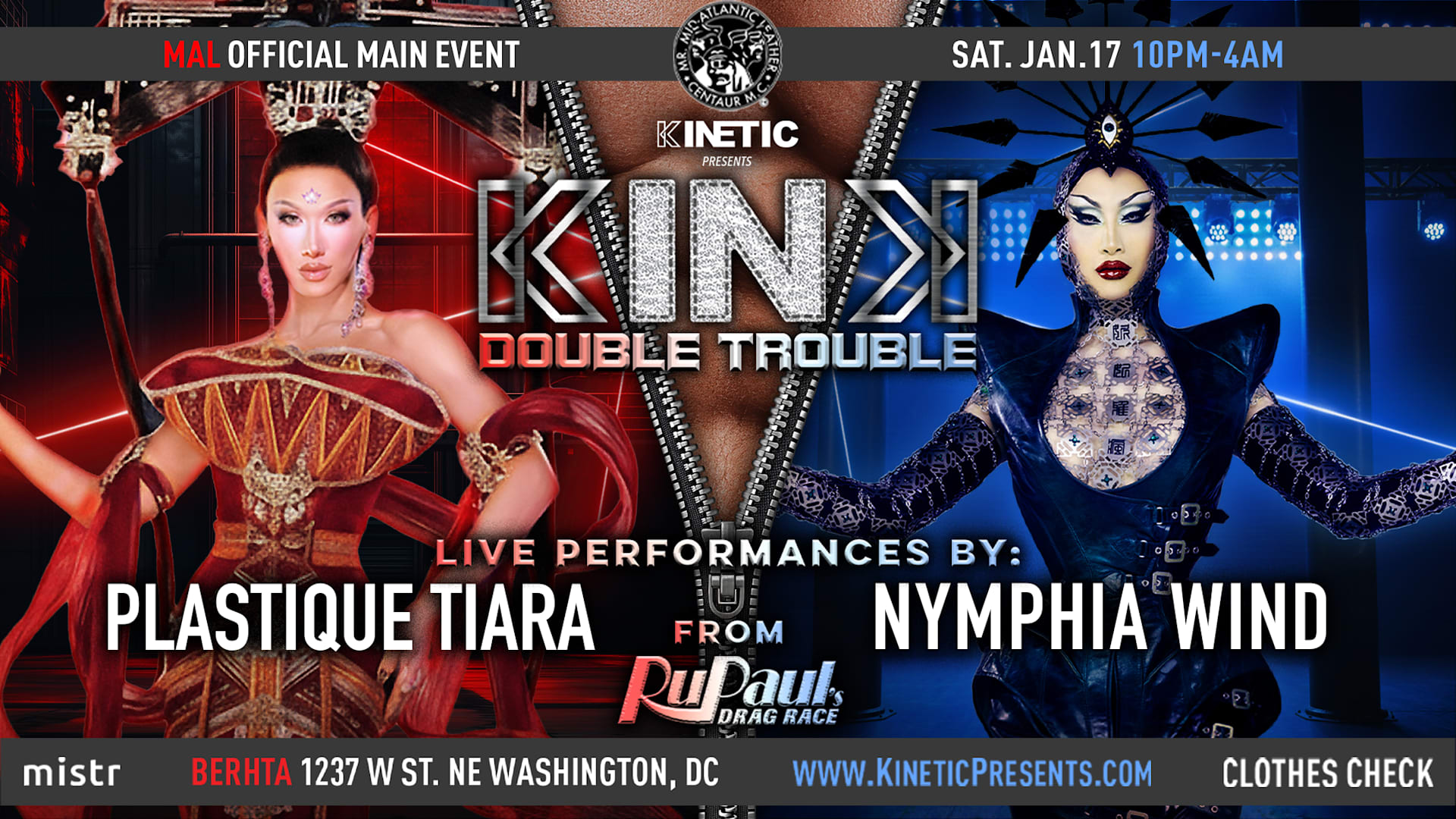 Kink Double Trouble: Official Mal Main Event