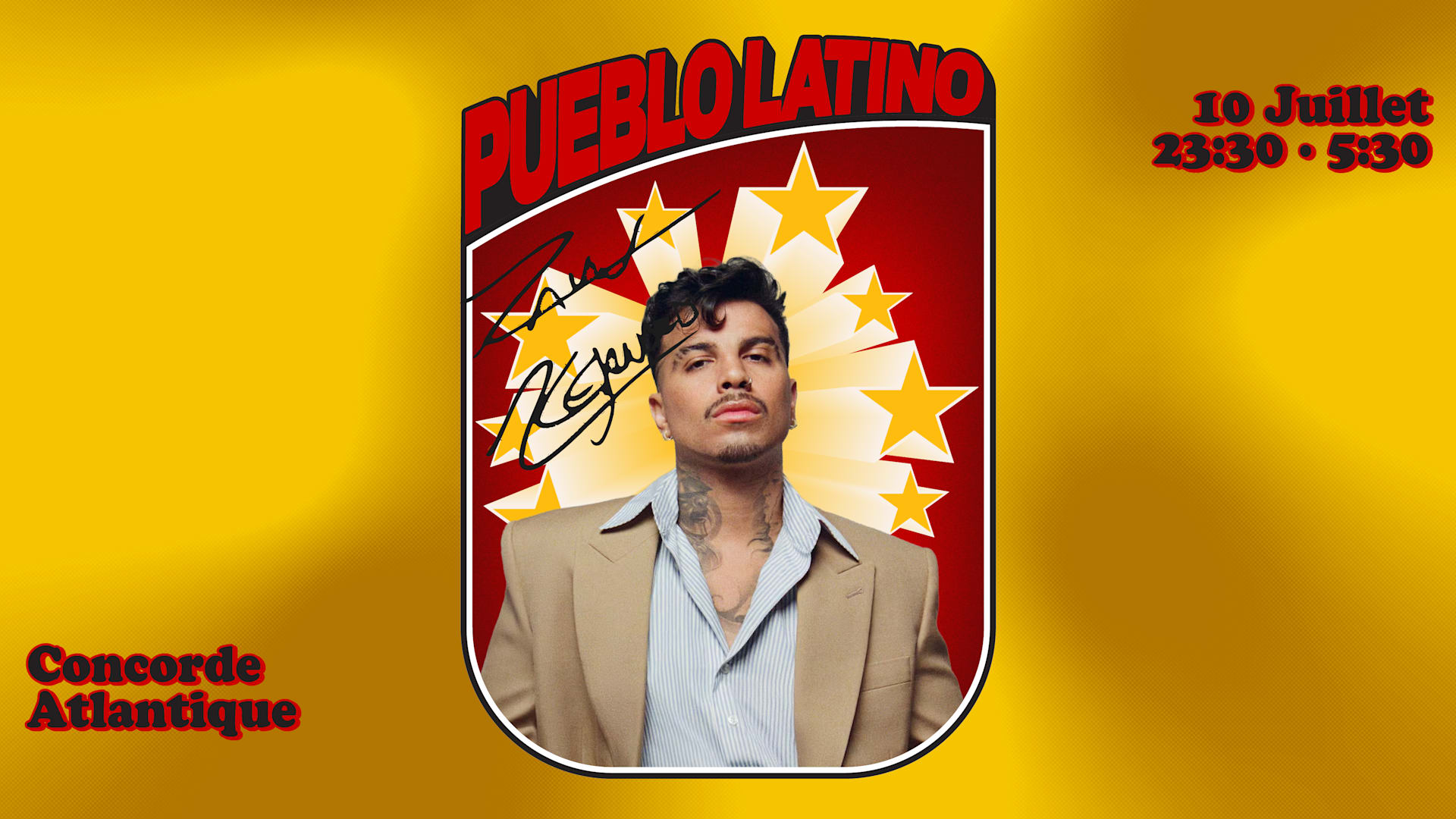 Pueblo Latino • Spéciale Rauw Alejandro