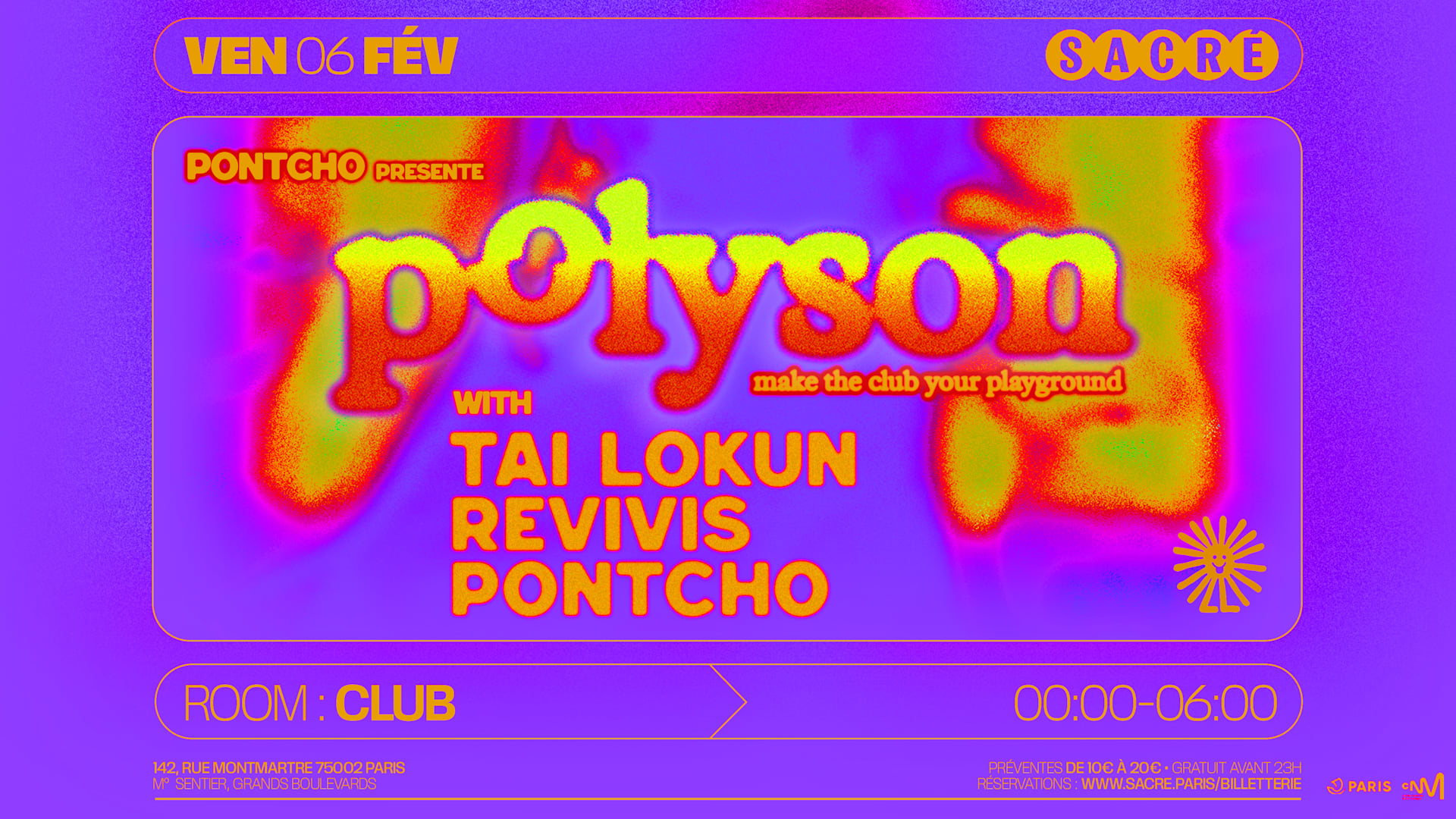 Sacré Présente : Polyson #2 By Pontcho