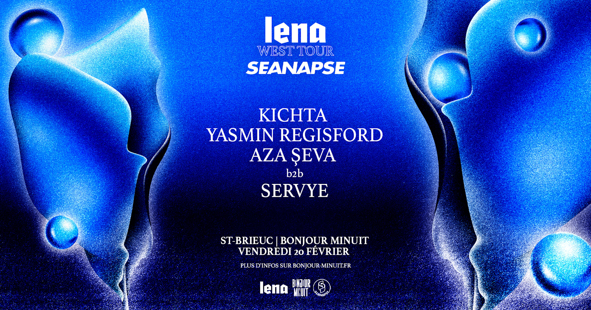 Lena West Tour 26 X Seanapse | Saint-Brieuc