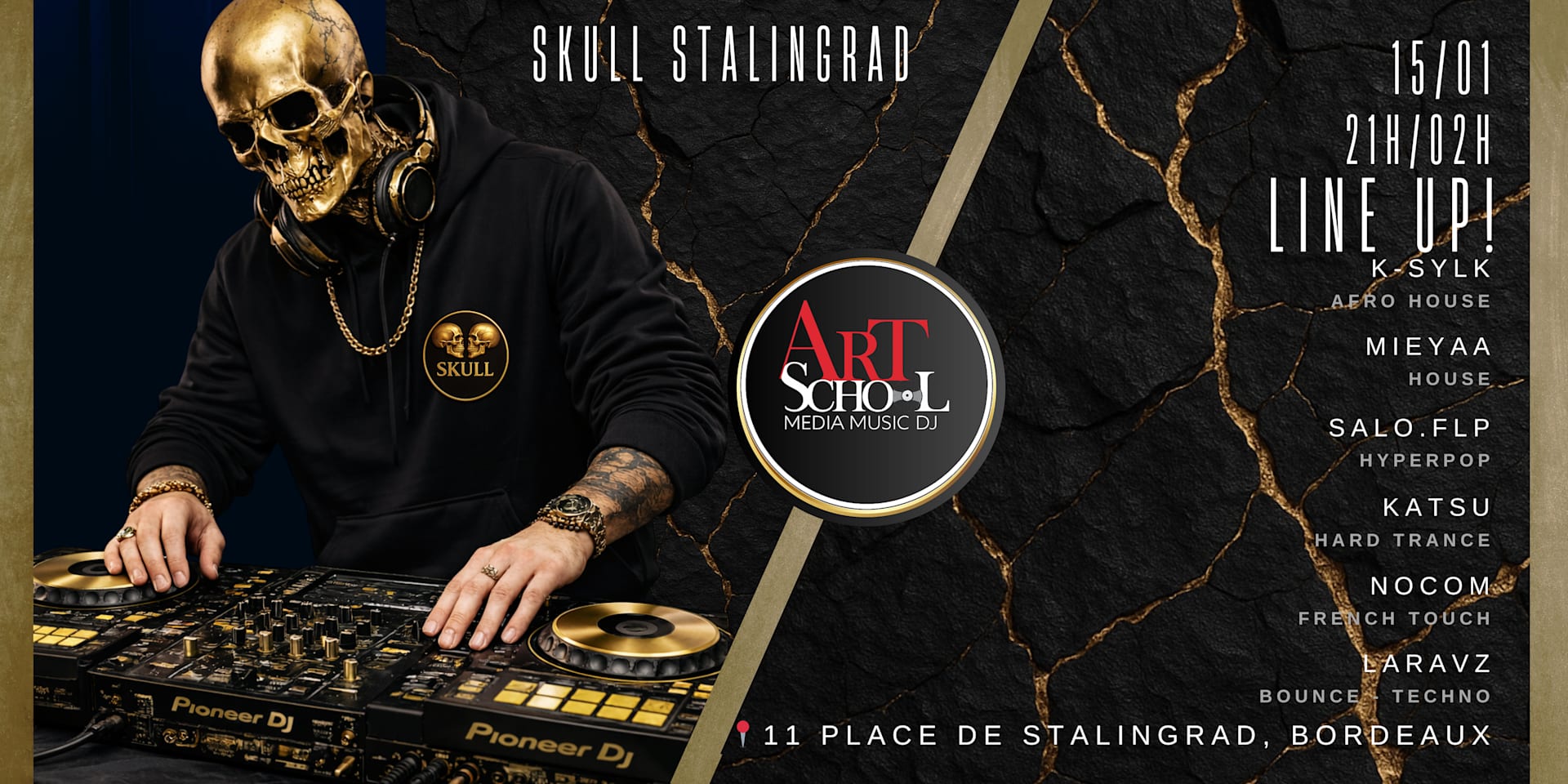 Skull Stalingrad X Art School