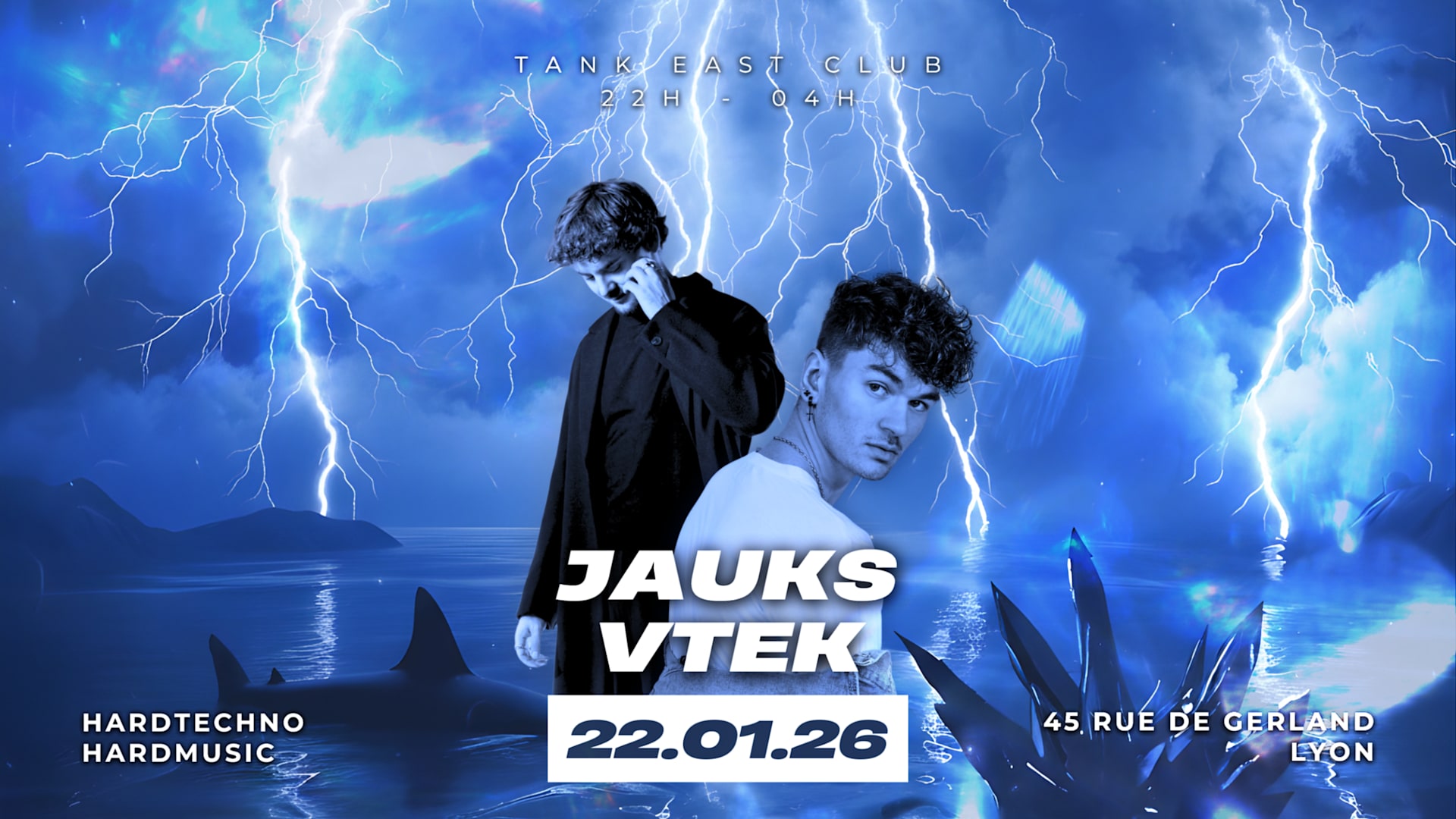 Techno Tank : Jauks & Vtek