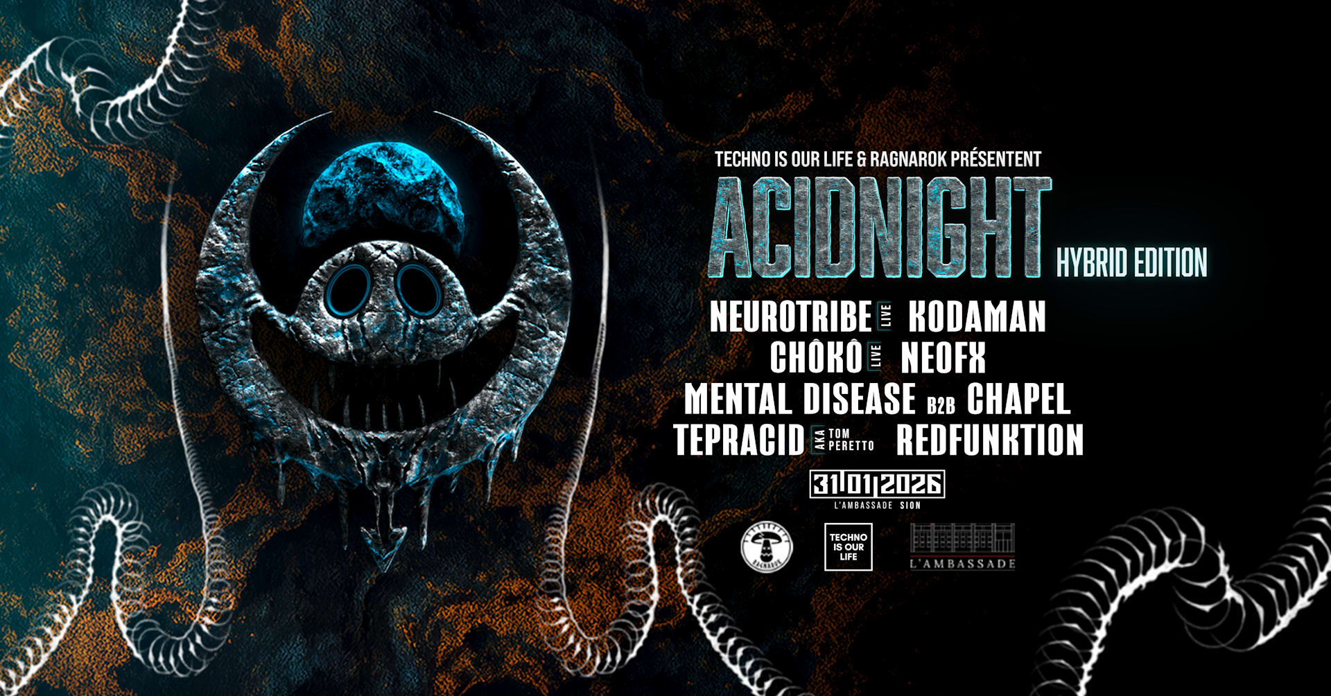 Acidnight #008 - Hybrid Edition