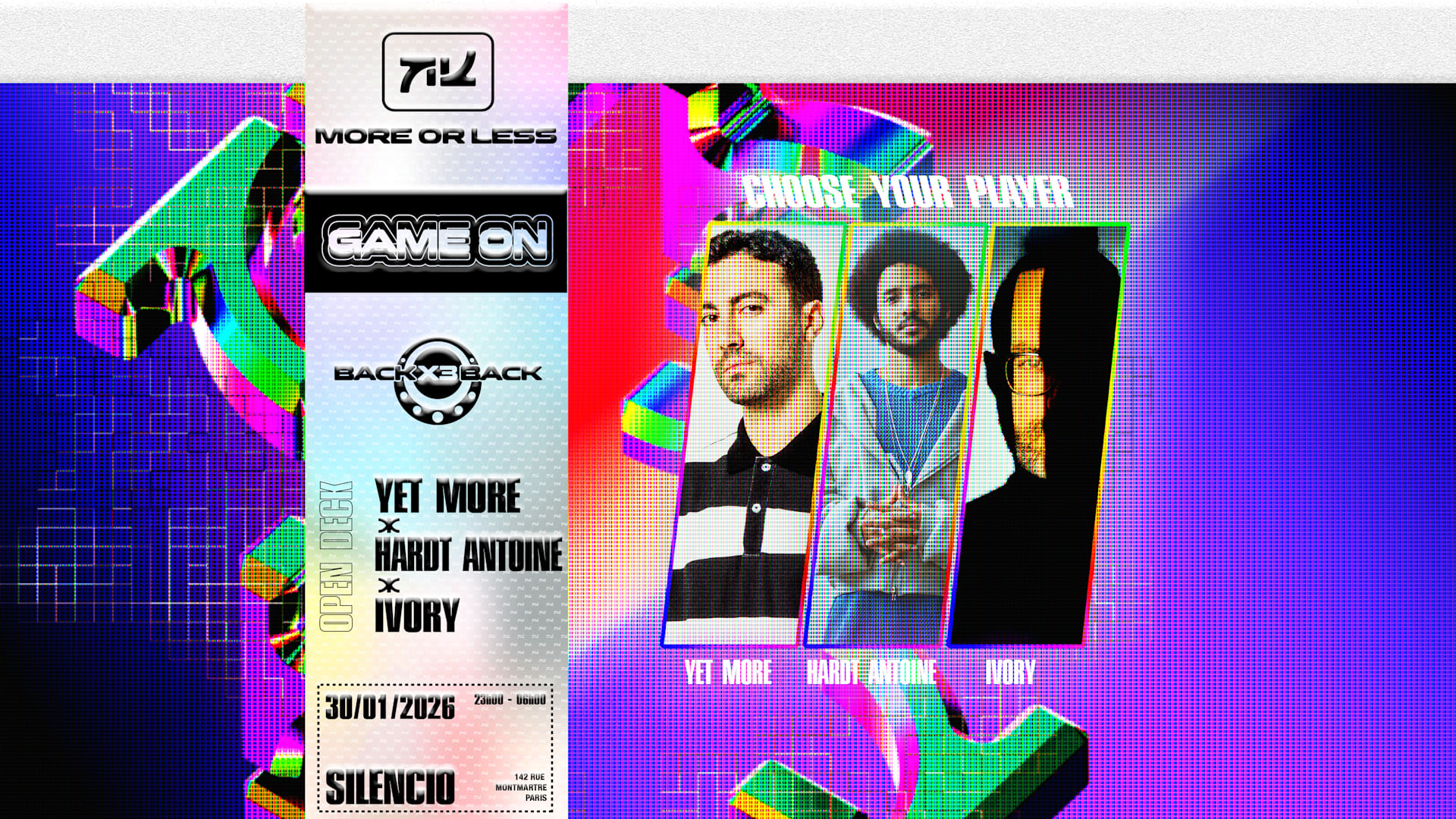 More Or Less: Yet More, Hardt Antoine, Ivory