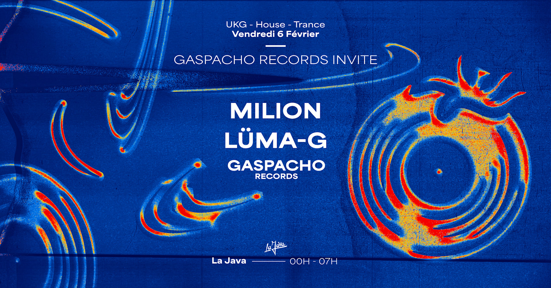 Gaspacho Records Invite Milion & Lüma-G