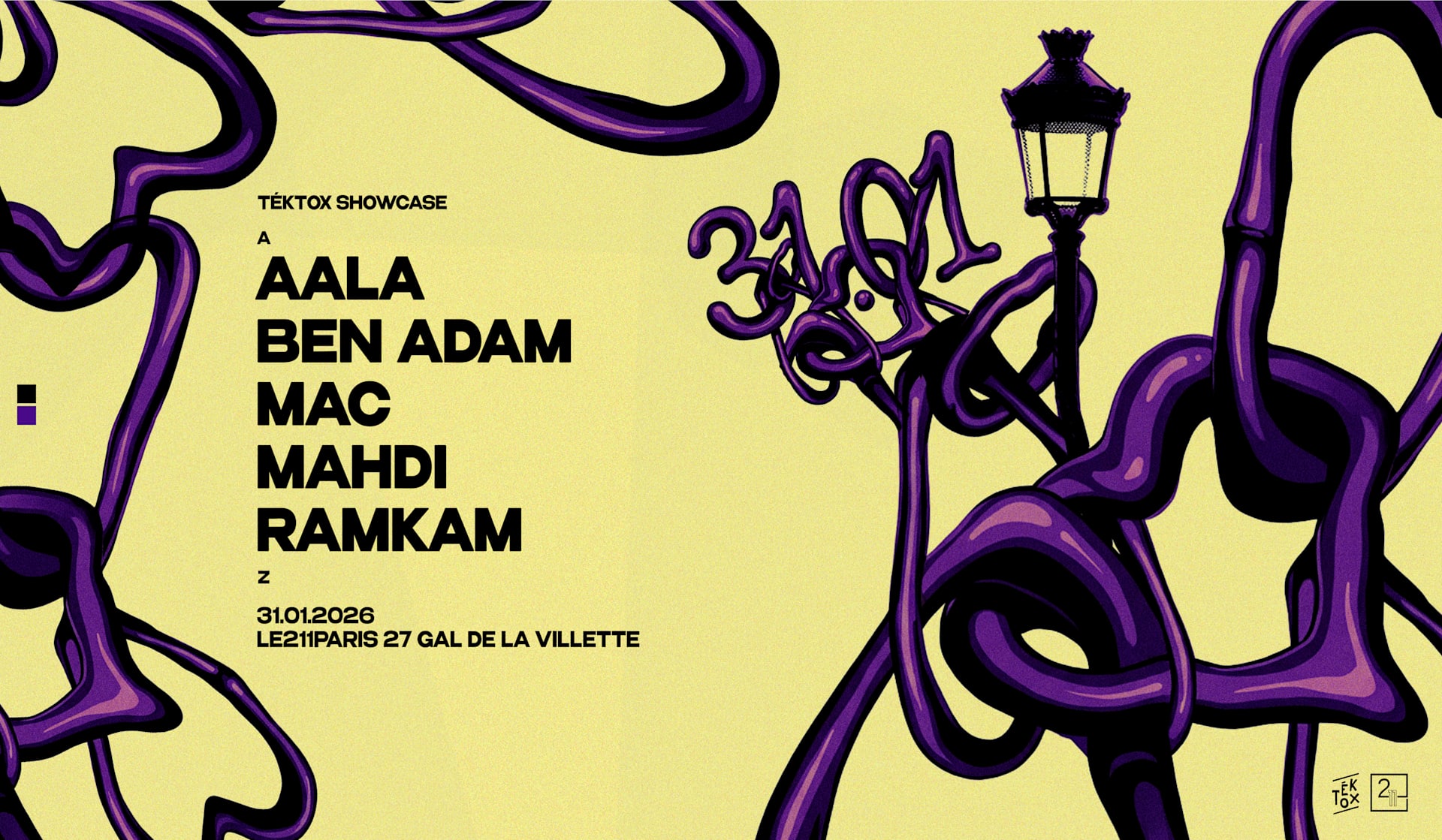 Tektox Records — Le Retour