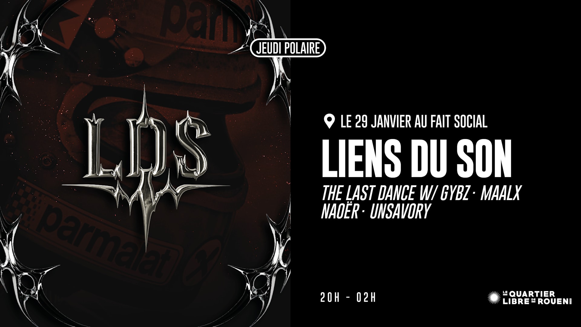 Jeudi Polaire - Liens Du Son · The Last Dance