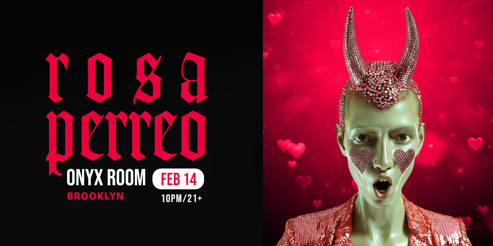 Rosa Perreo At The Onyx Room