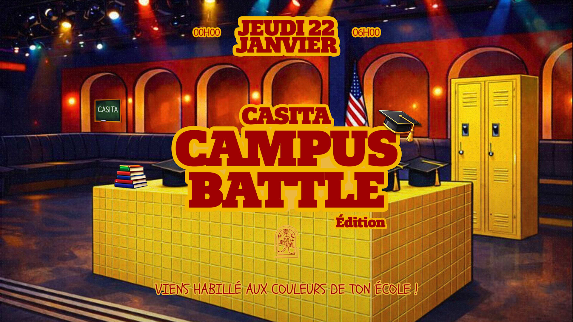 Casita Campus Battle - 22/01