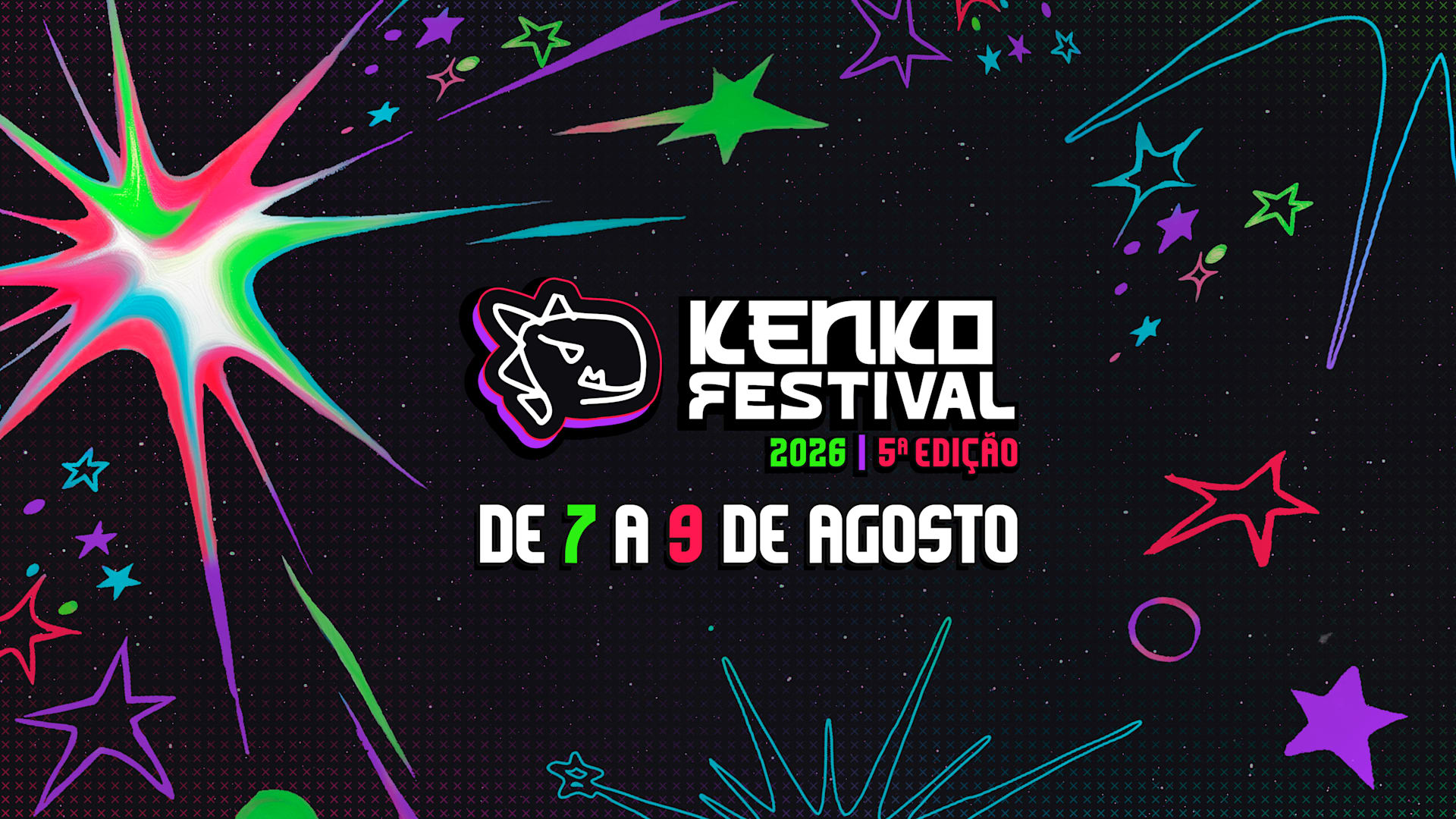 Kenko Festival 2026 Sexta Gratuita