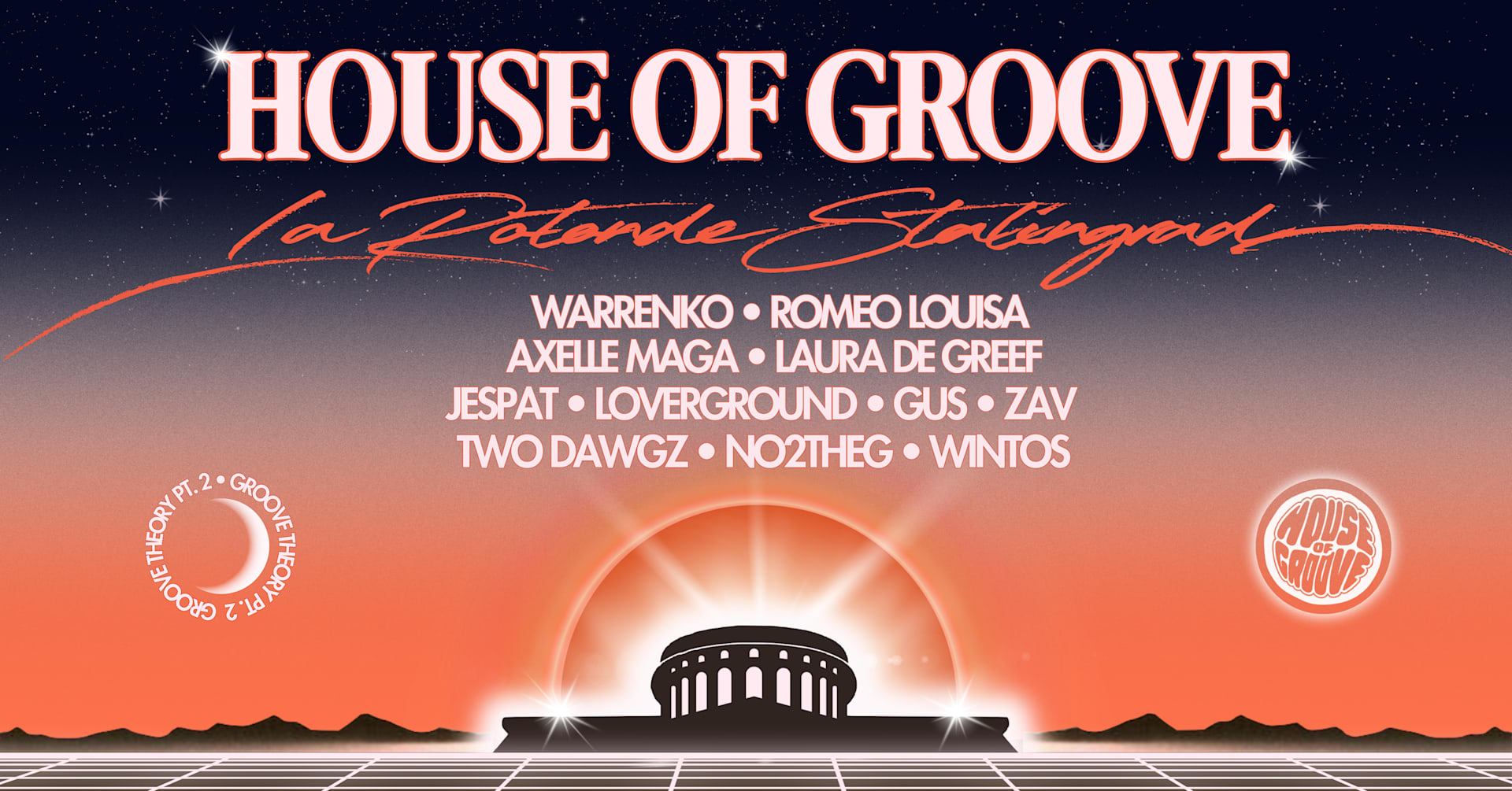 House Of Groove : All Stars Xxl