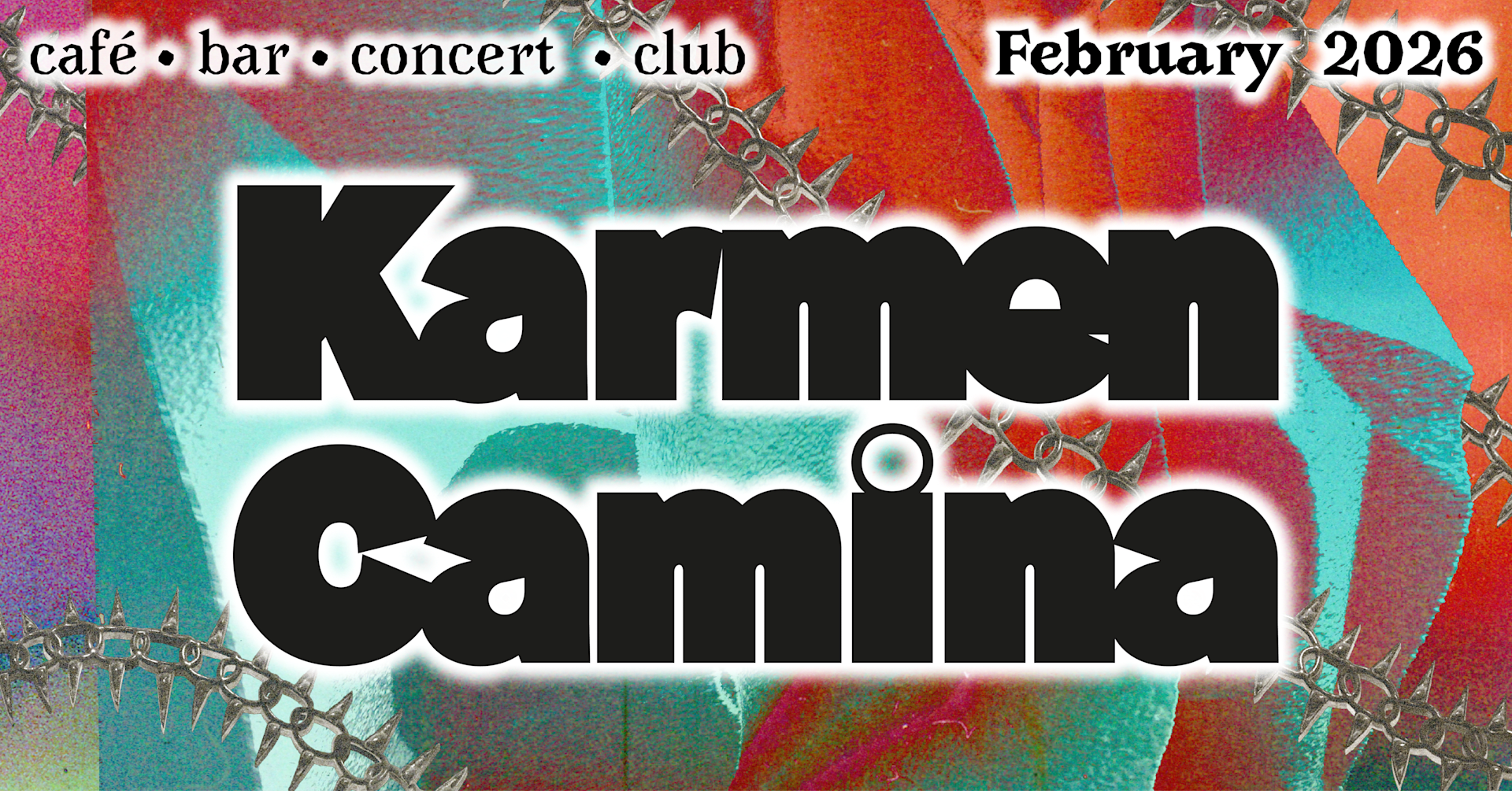 Klub Camina X Nightclubbing [Jen Cardini, Ttristana +Tba]