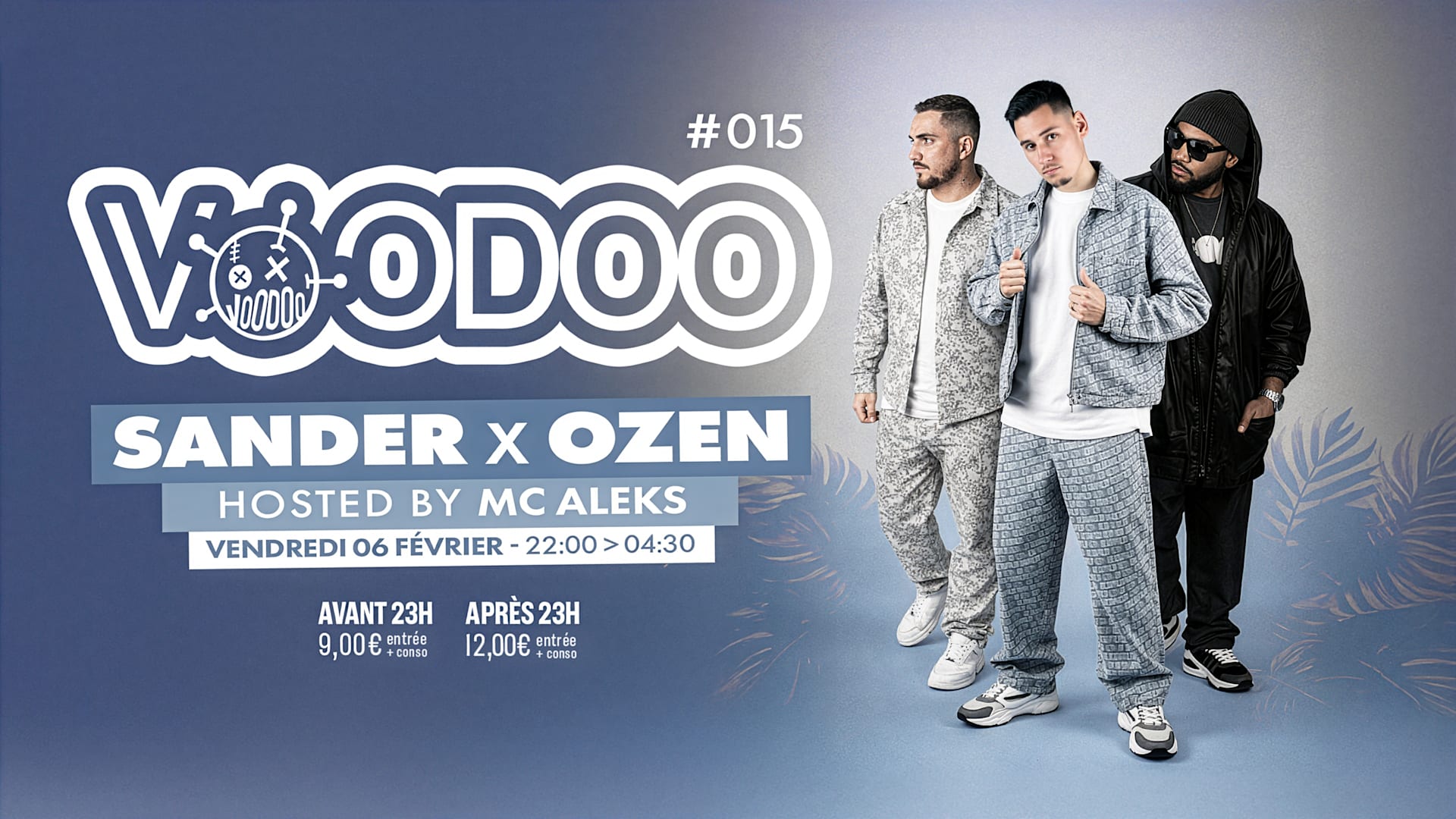 Voodoo #15 - Ozen + Aleks