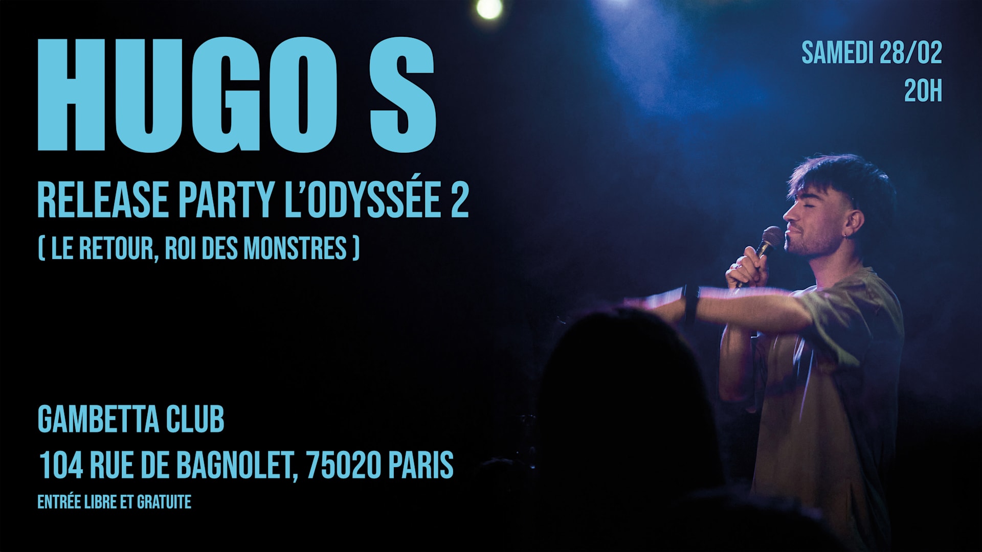 Release Party L'odyssée 2 Hugo S