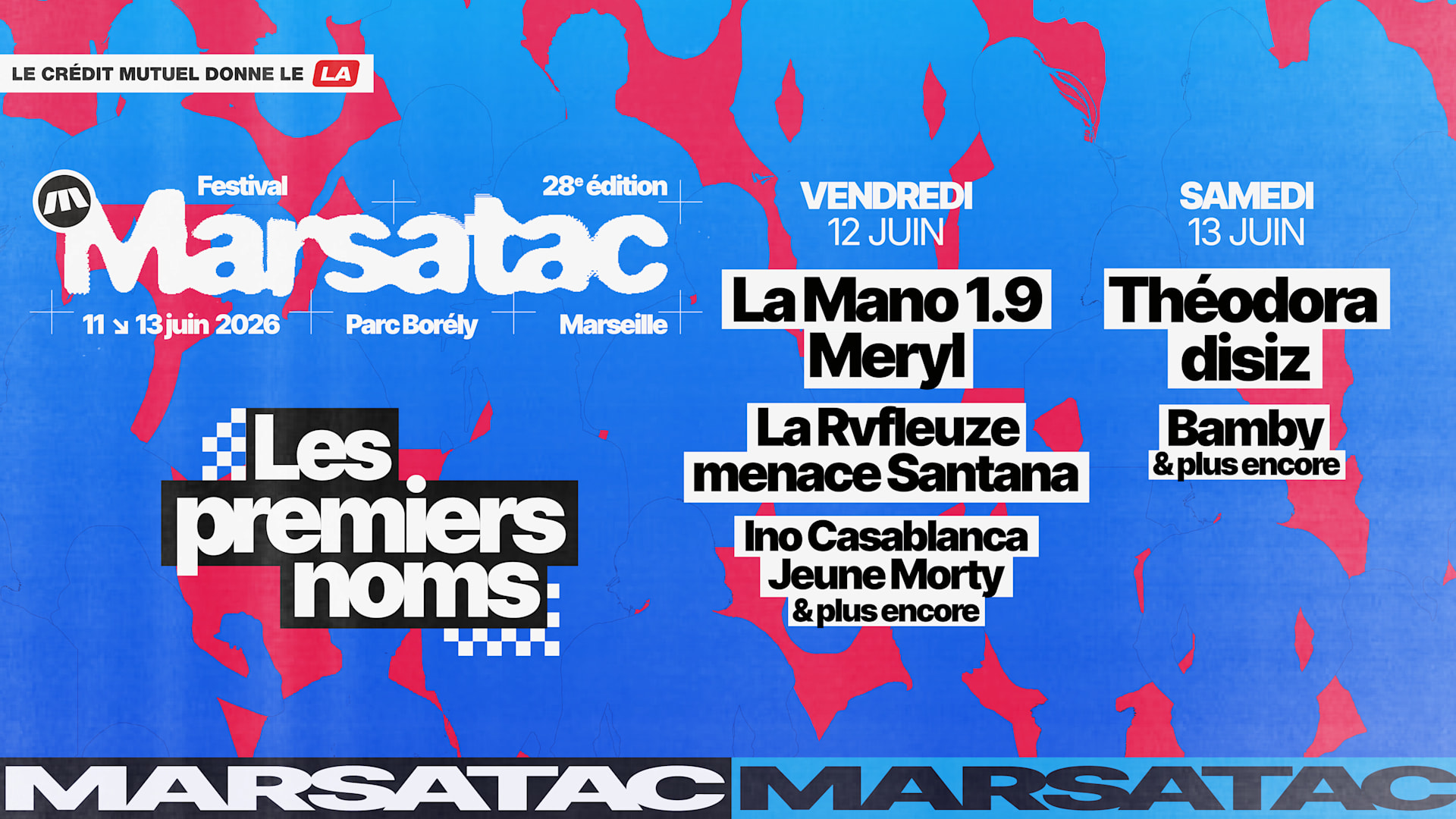 Festival Marsatac - 28ème Édition