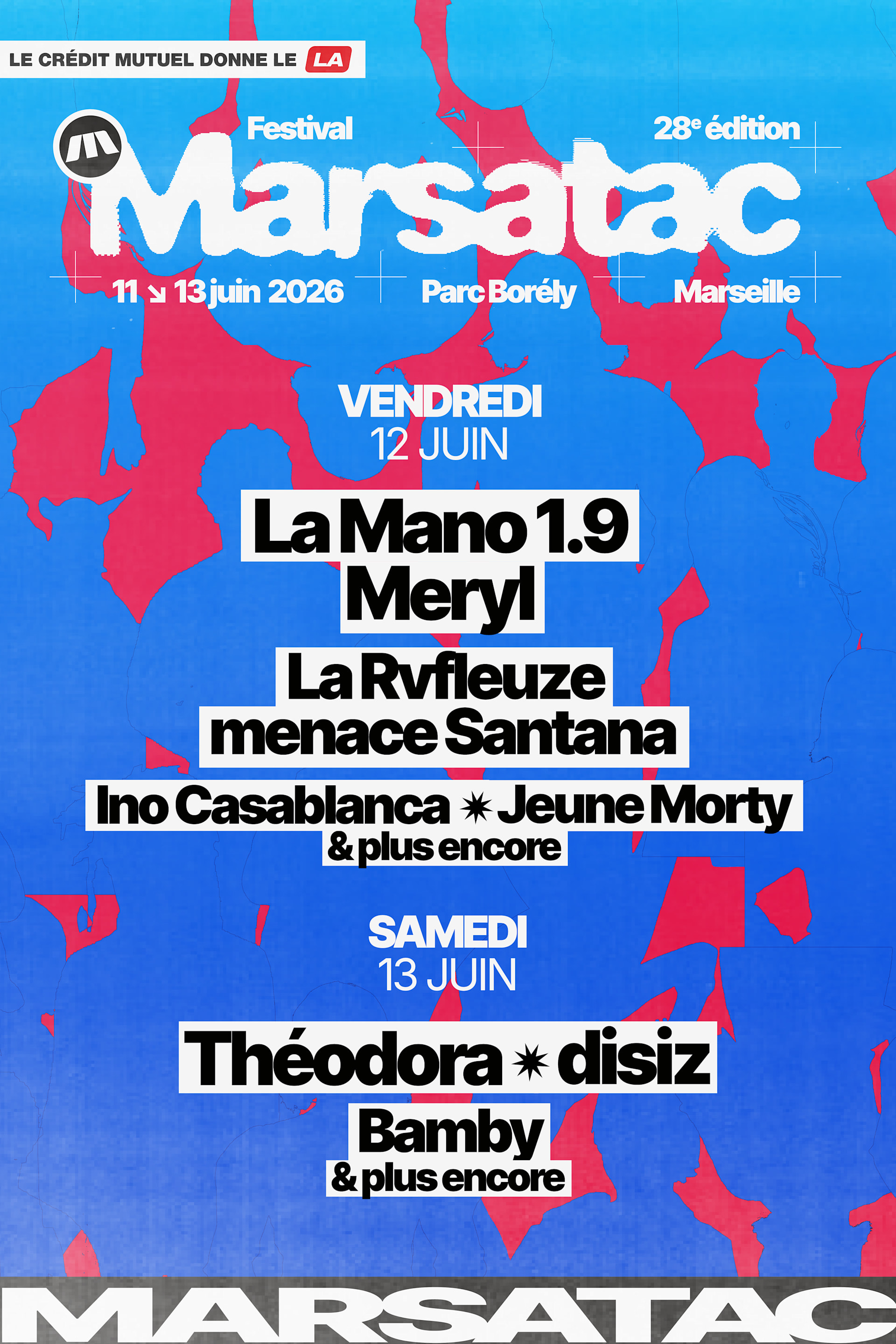 Festival Marsatac - 28ème Édition