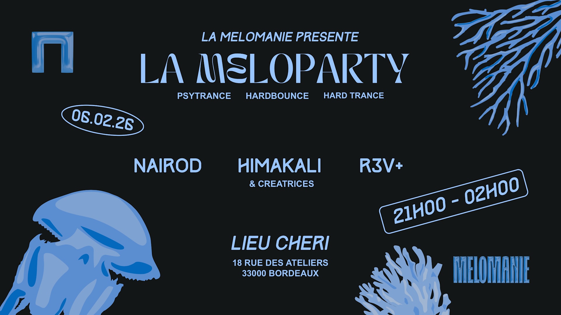 La Meloparty #1