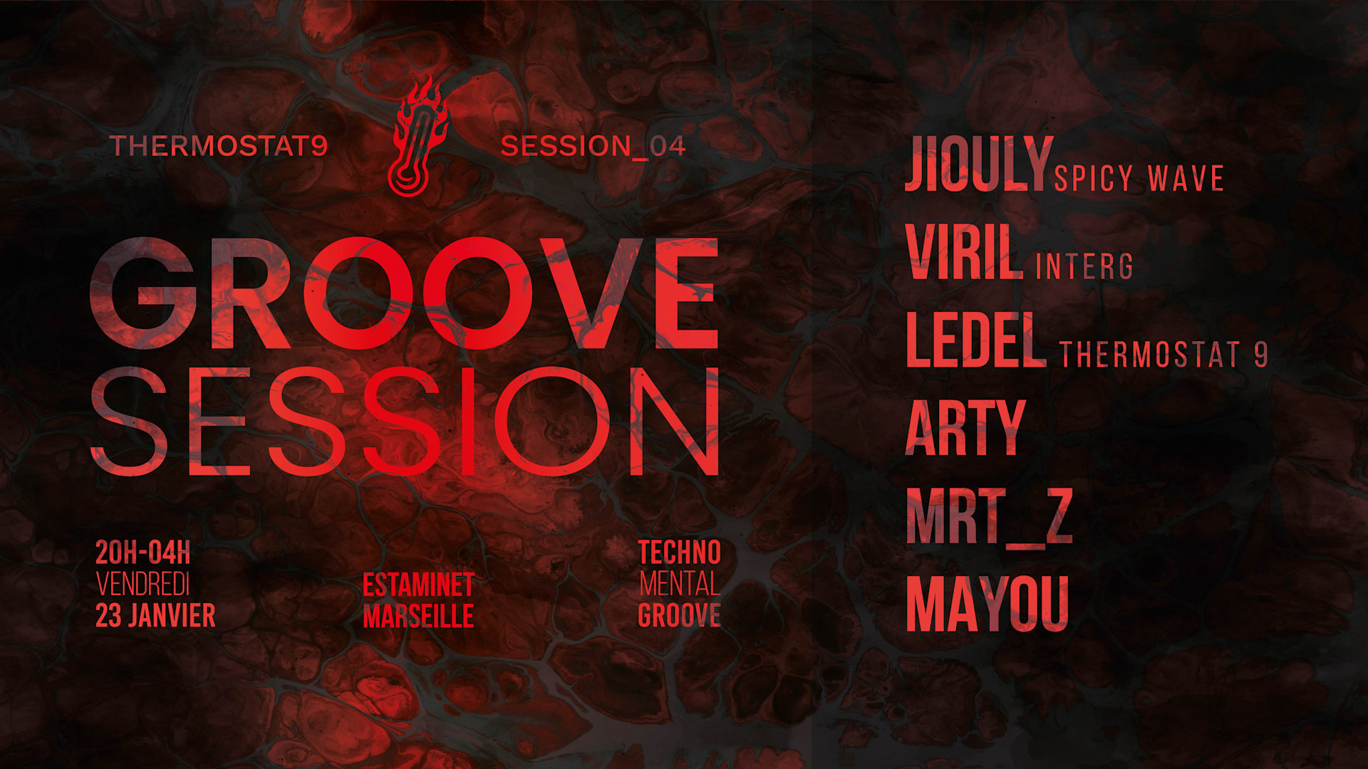 Groove Session #4