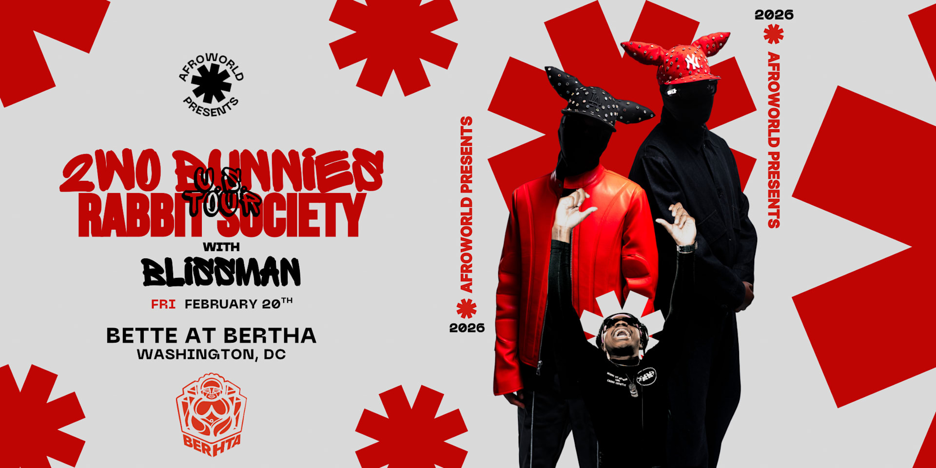 2wobunnies & Blissman Live In DC