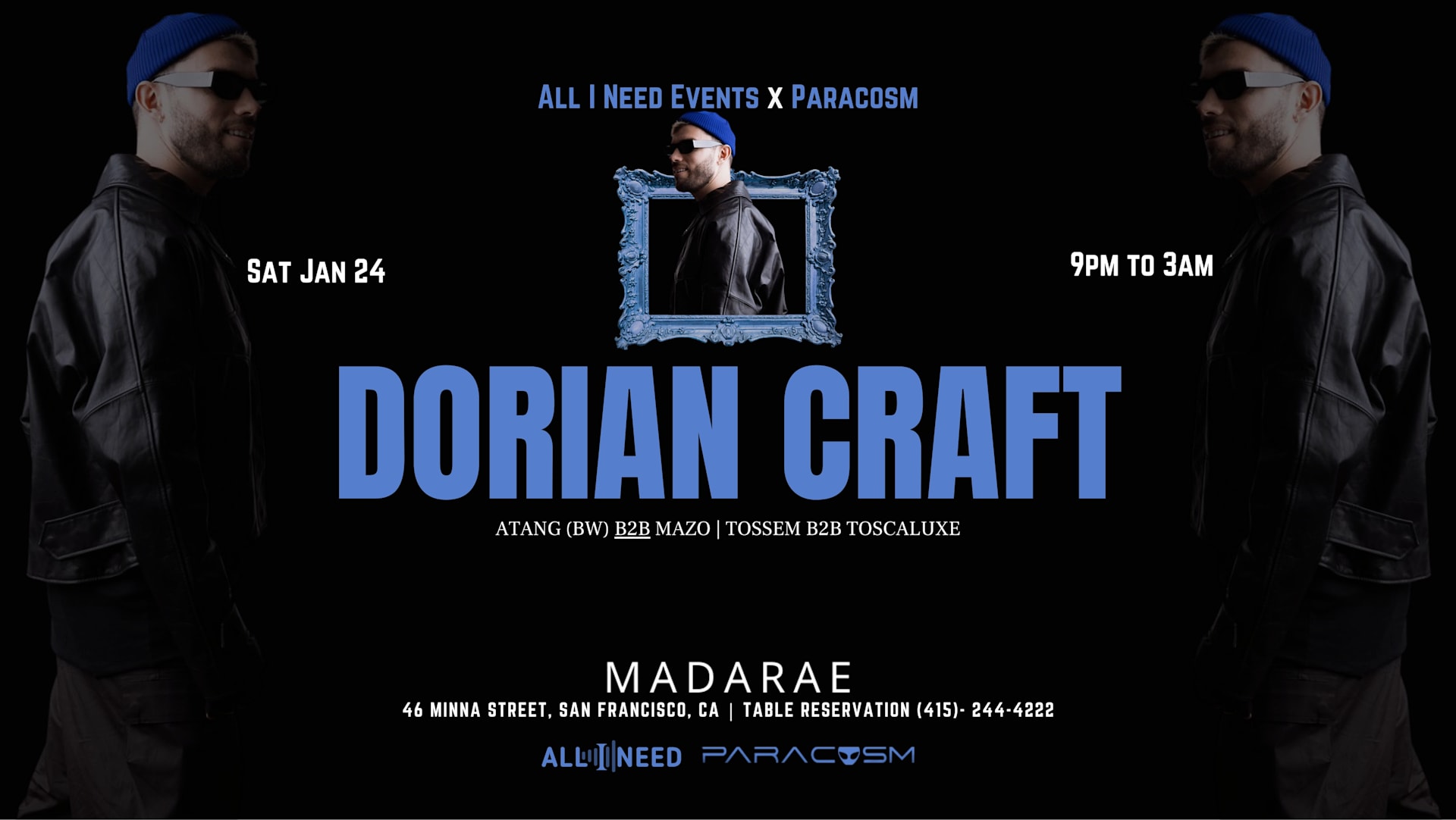 Dorian Craft ( Afro House & Melodic House )At Madarae