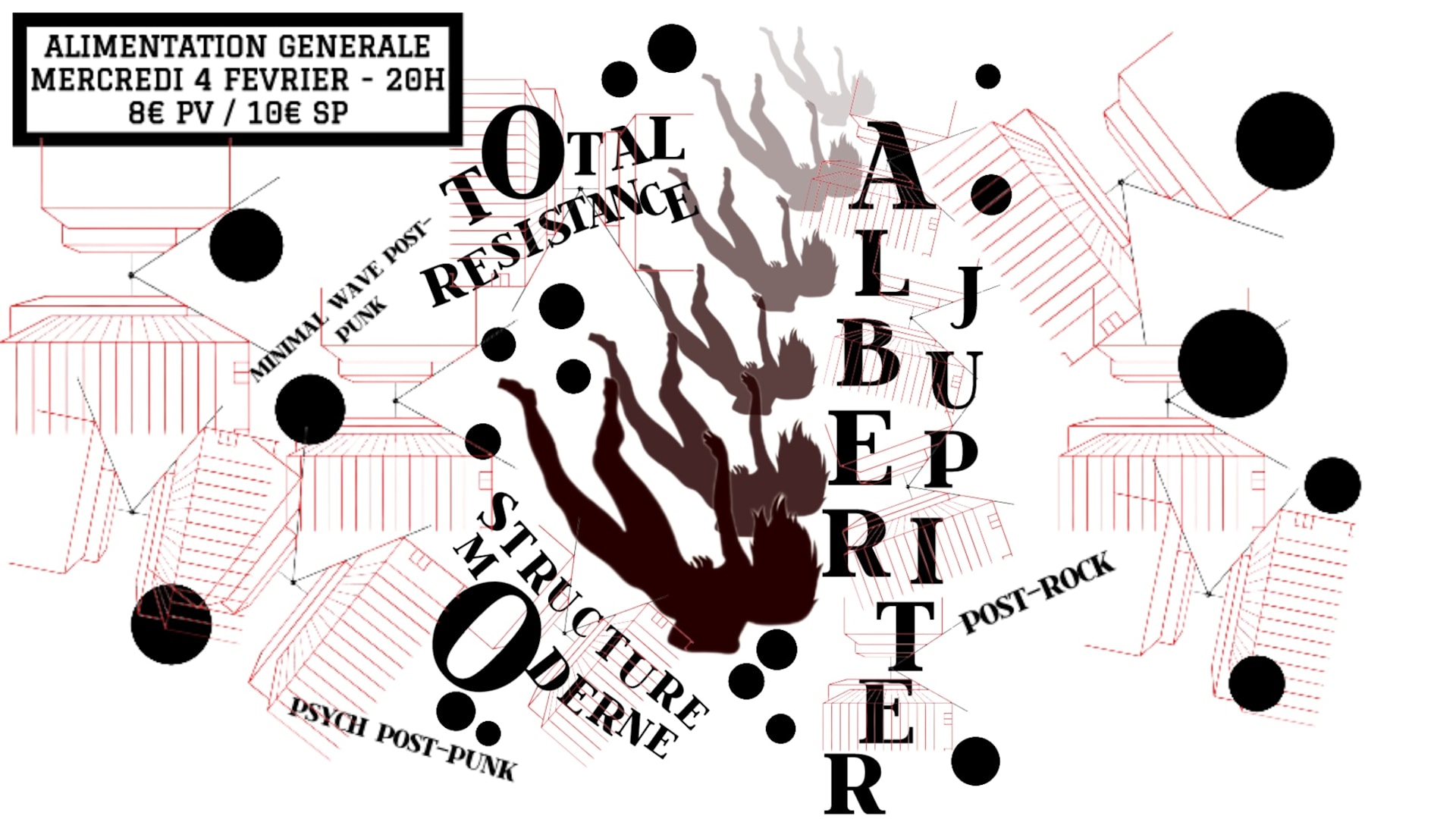 Alber Jupiter + Structure Moderne + Total Resistance
