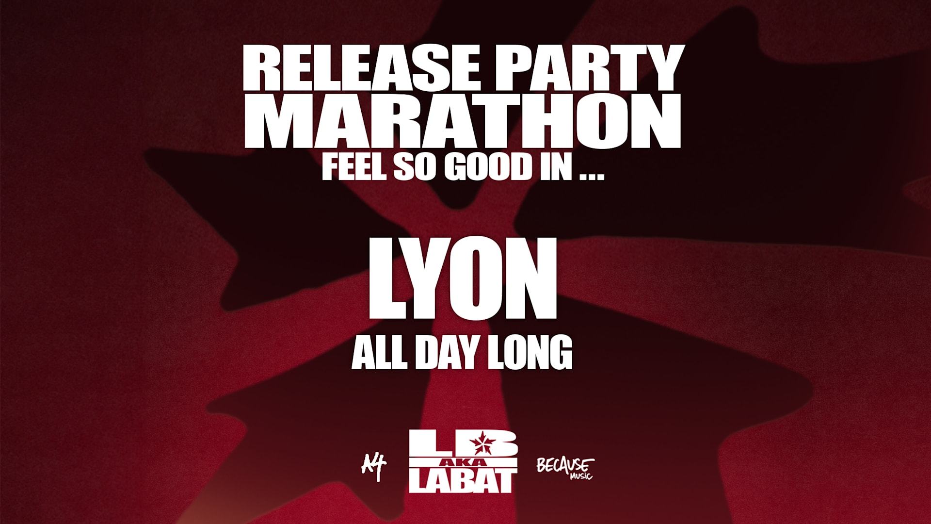 Lb Aka Labat - Feel So Good In Lyon [All Day Long]